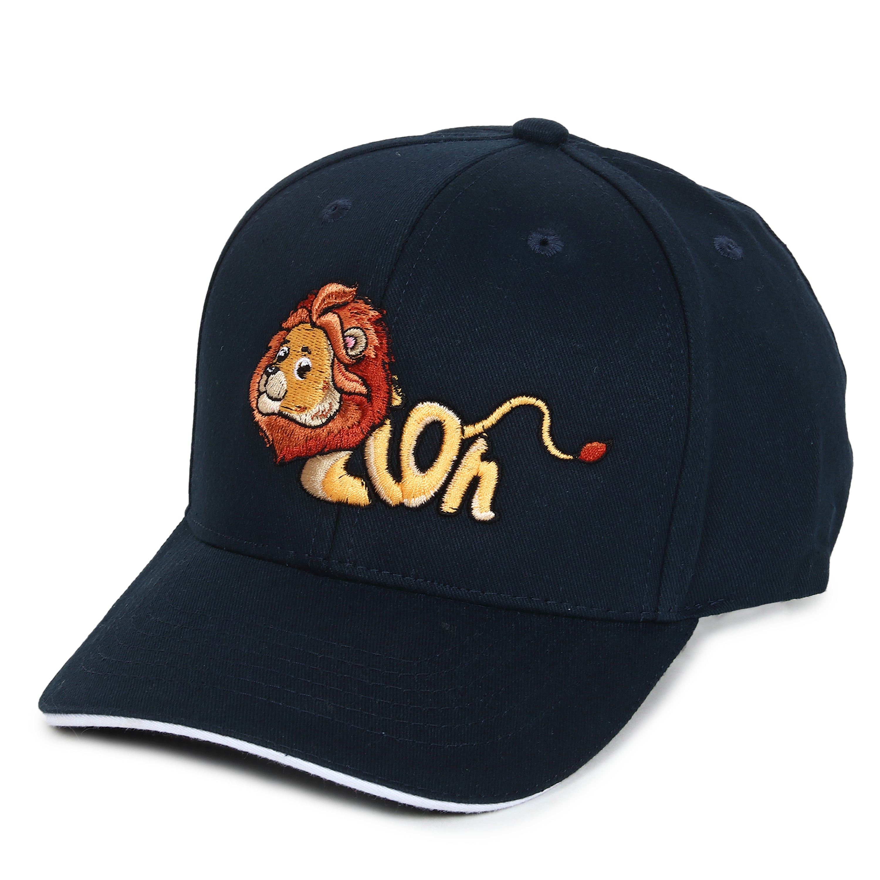 Simba Embroidered Caps for Kids