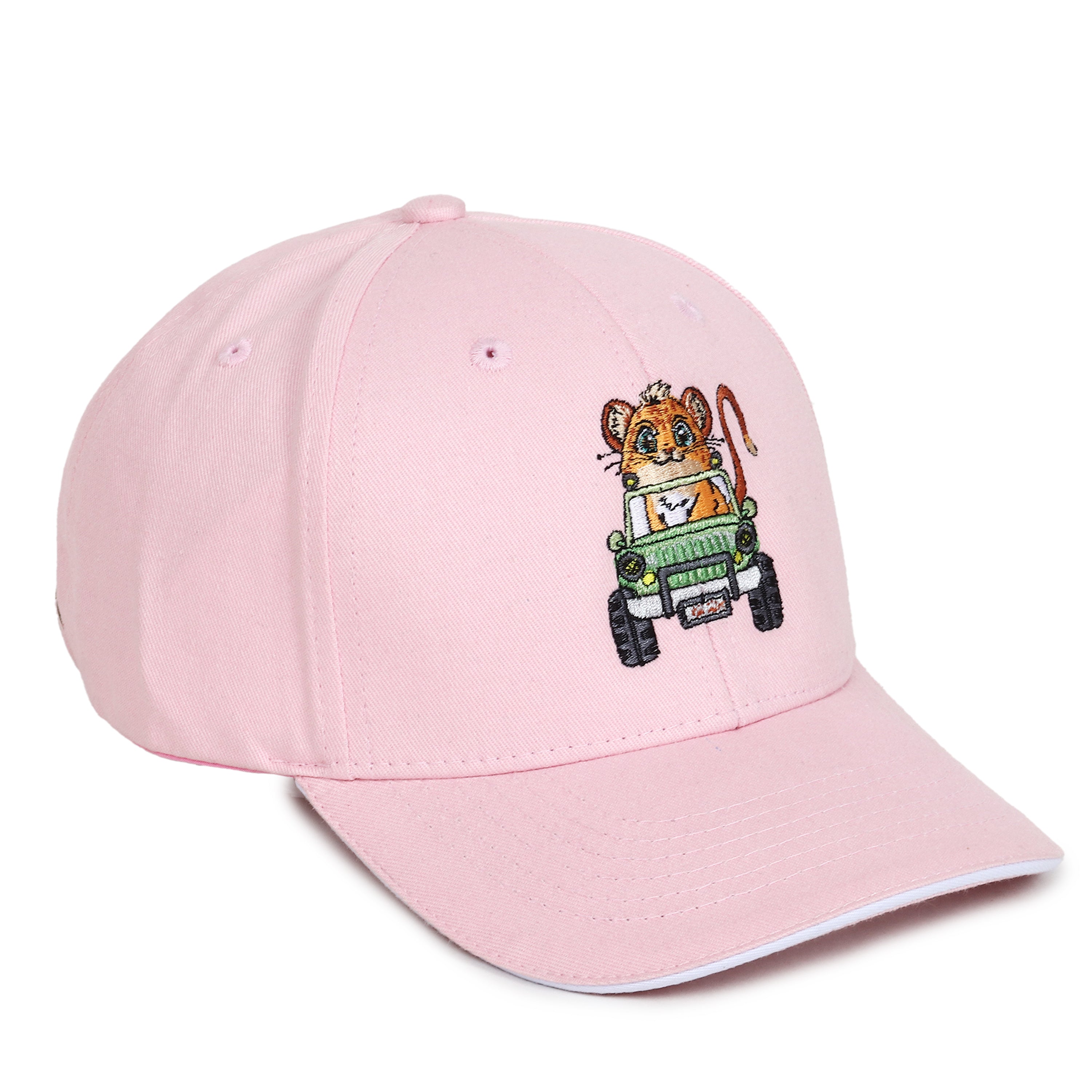 Jerry Embroidered Caps for Kids