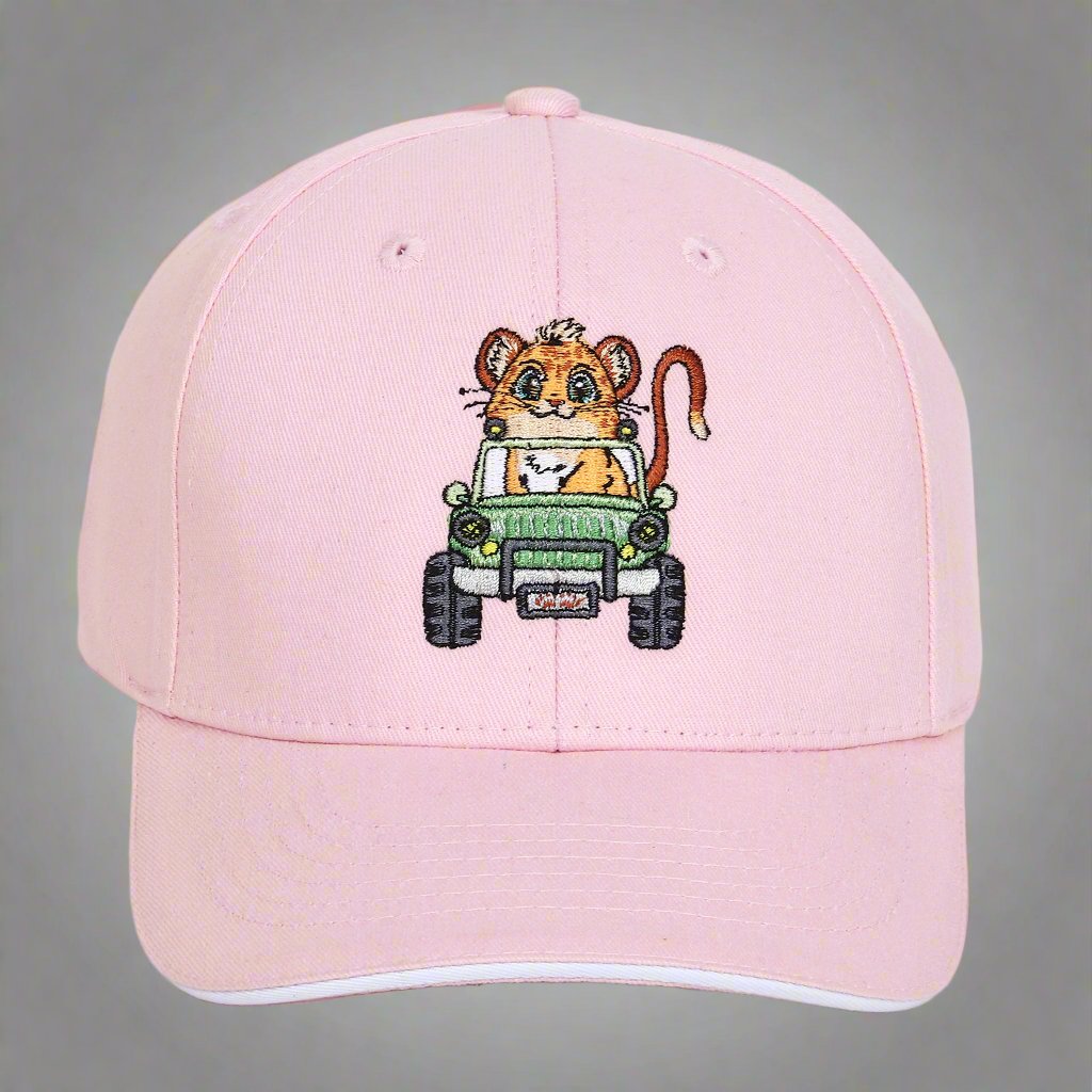 Jerry Embroidered Caps for Kids