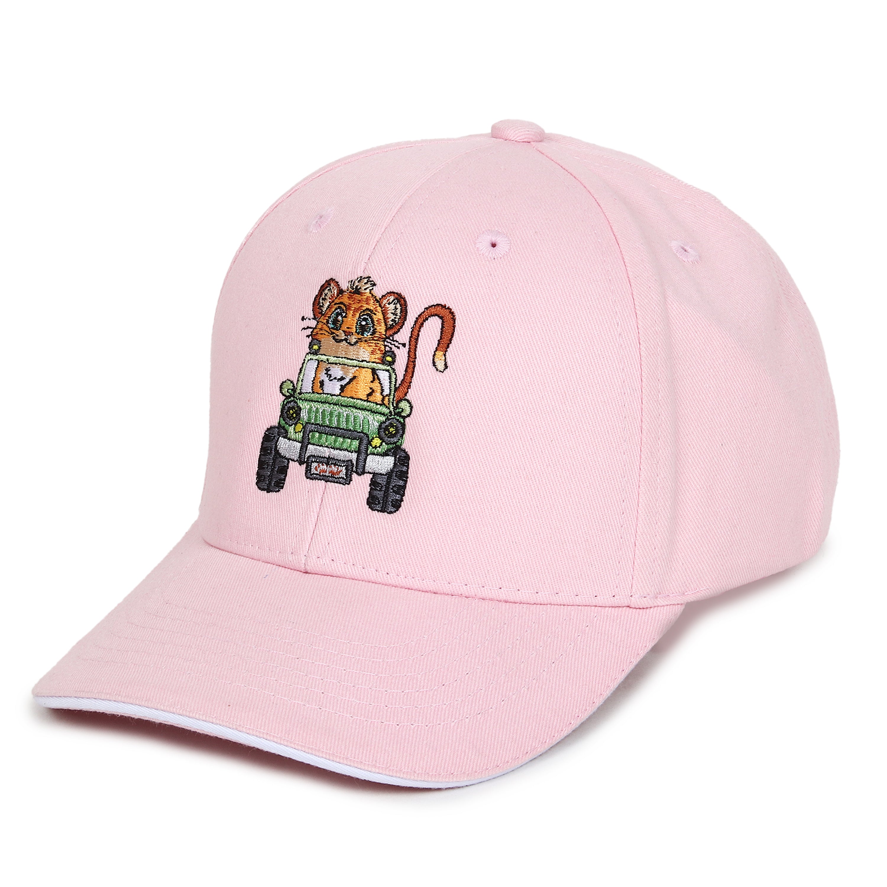 Jerry Embroidered Caps for Kids