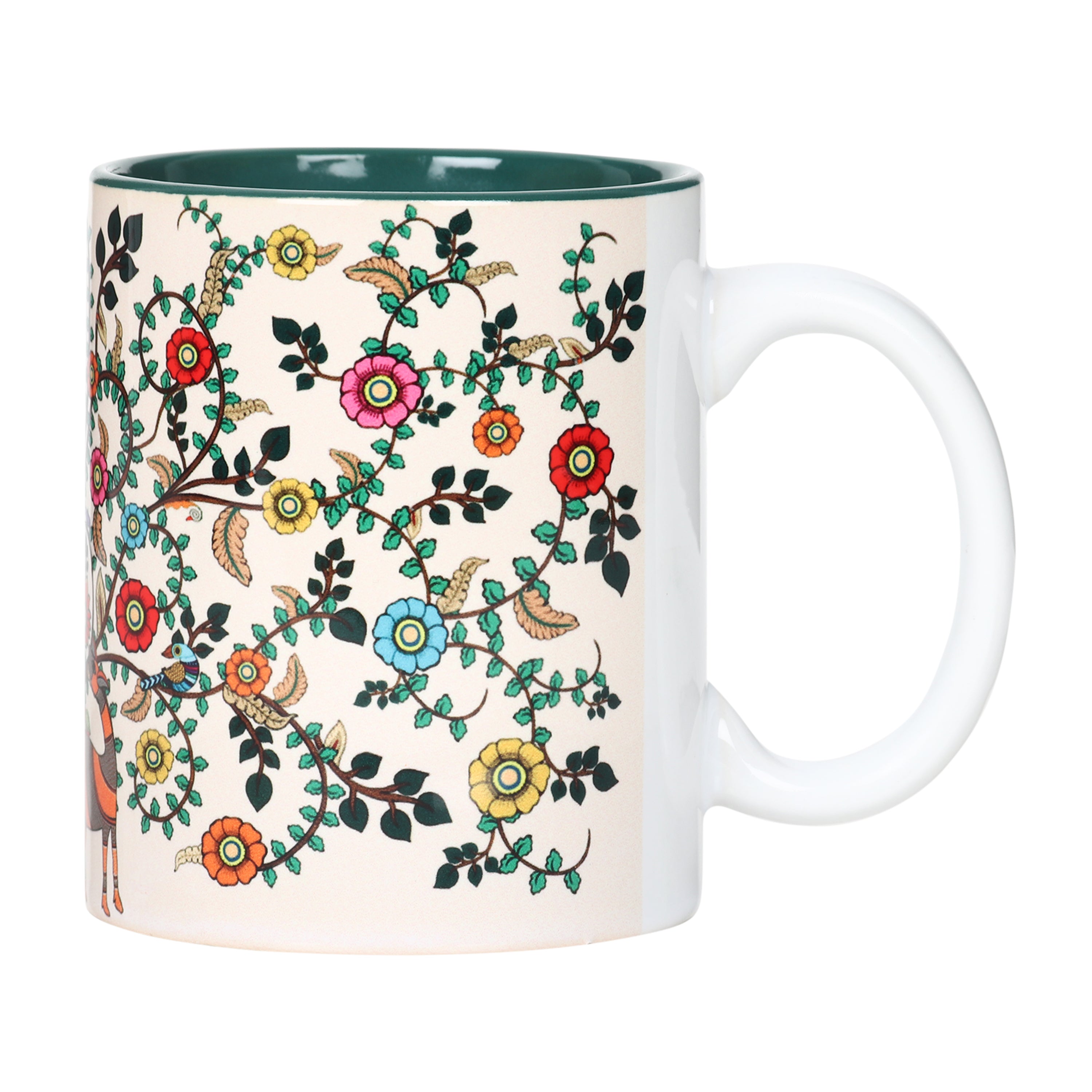 Mugs - Madhubani Art Inspired