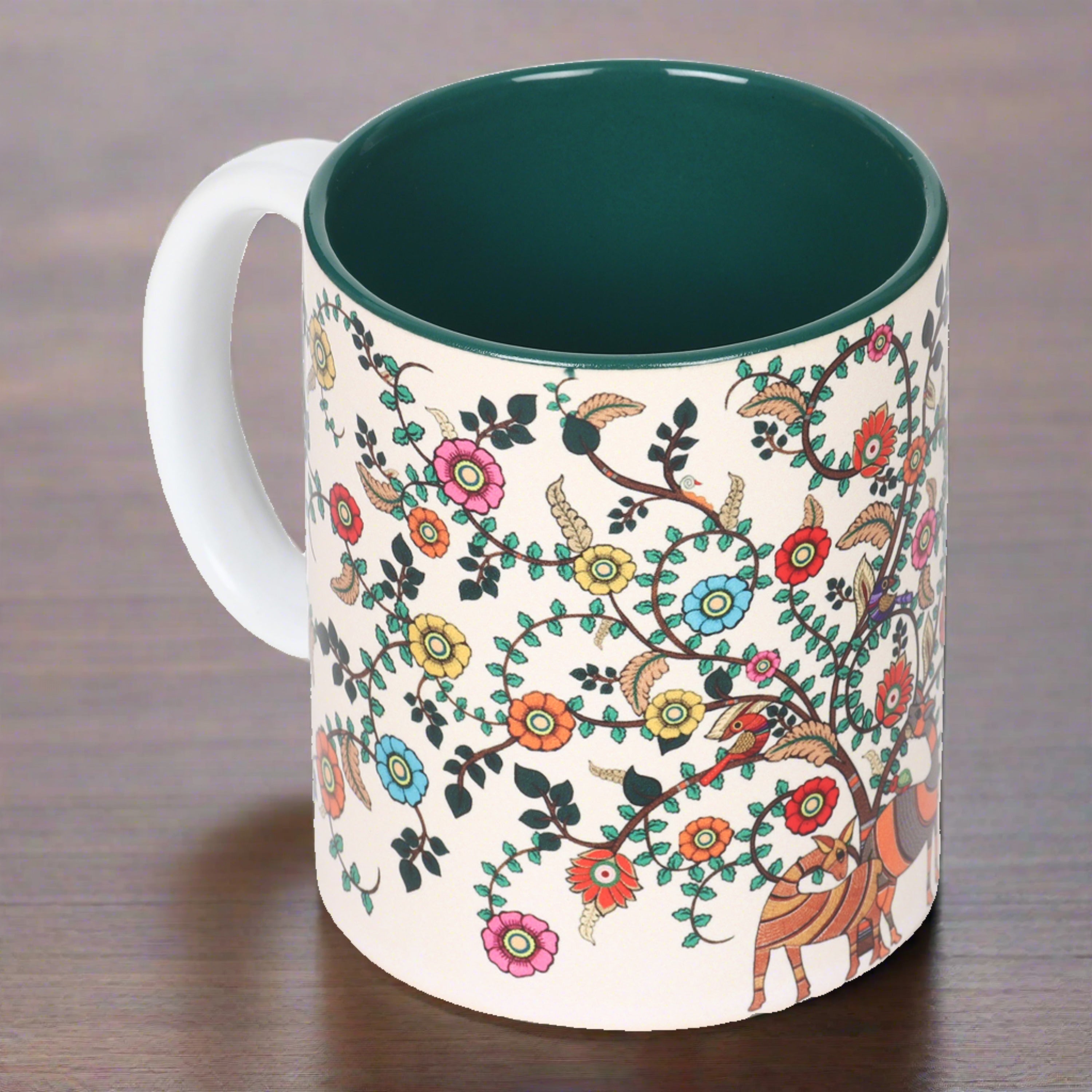 Mugs - Madhubani Art Inspired