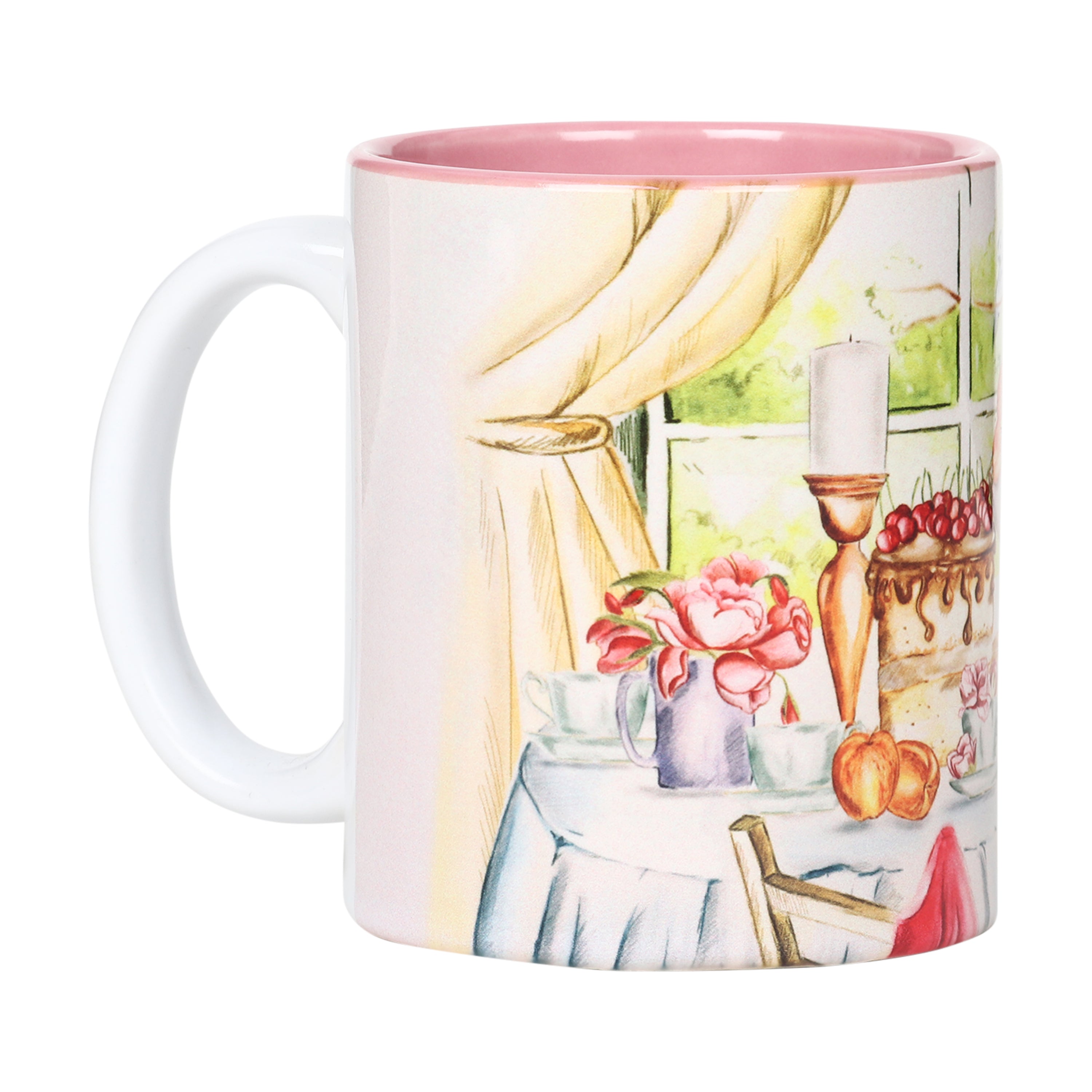 Mugs - English Garden Party Scene