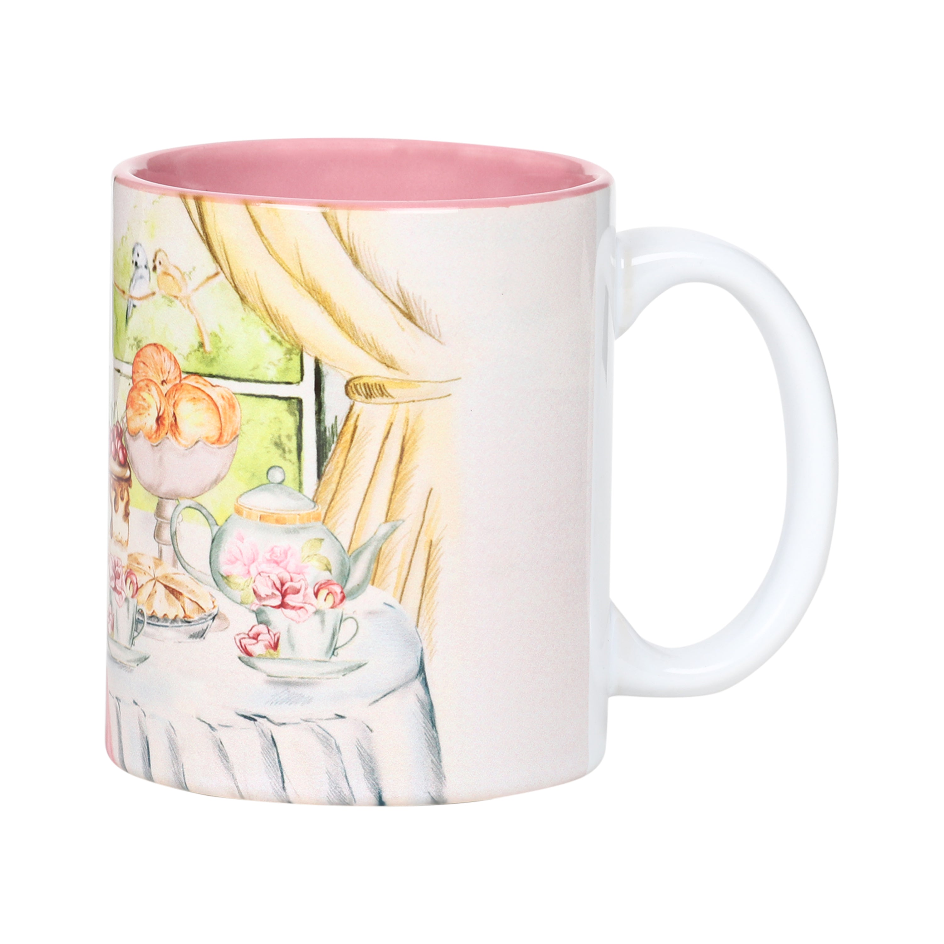 Mugs - English Garden Party Scene