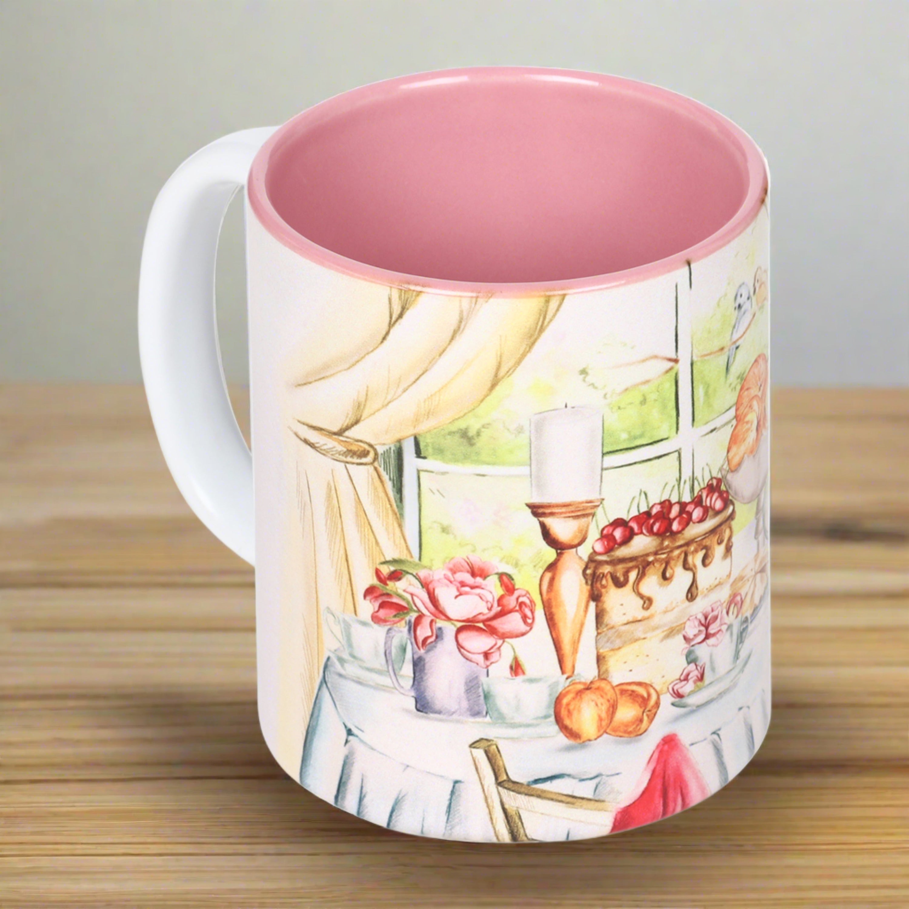 Mugs - English Garden Party Scene