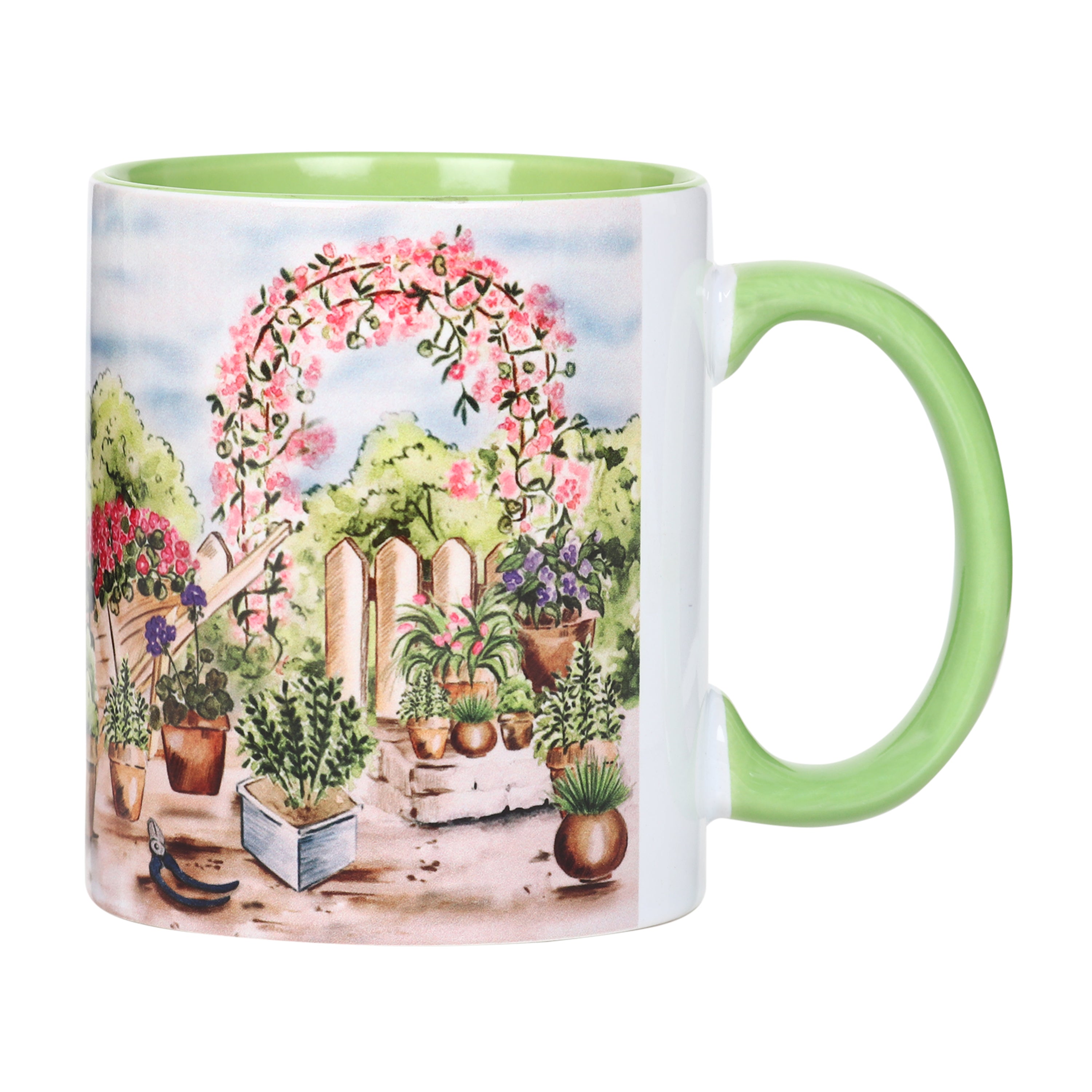 Mugs - Flower Adorned Garden