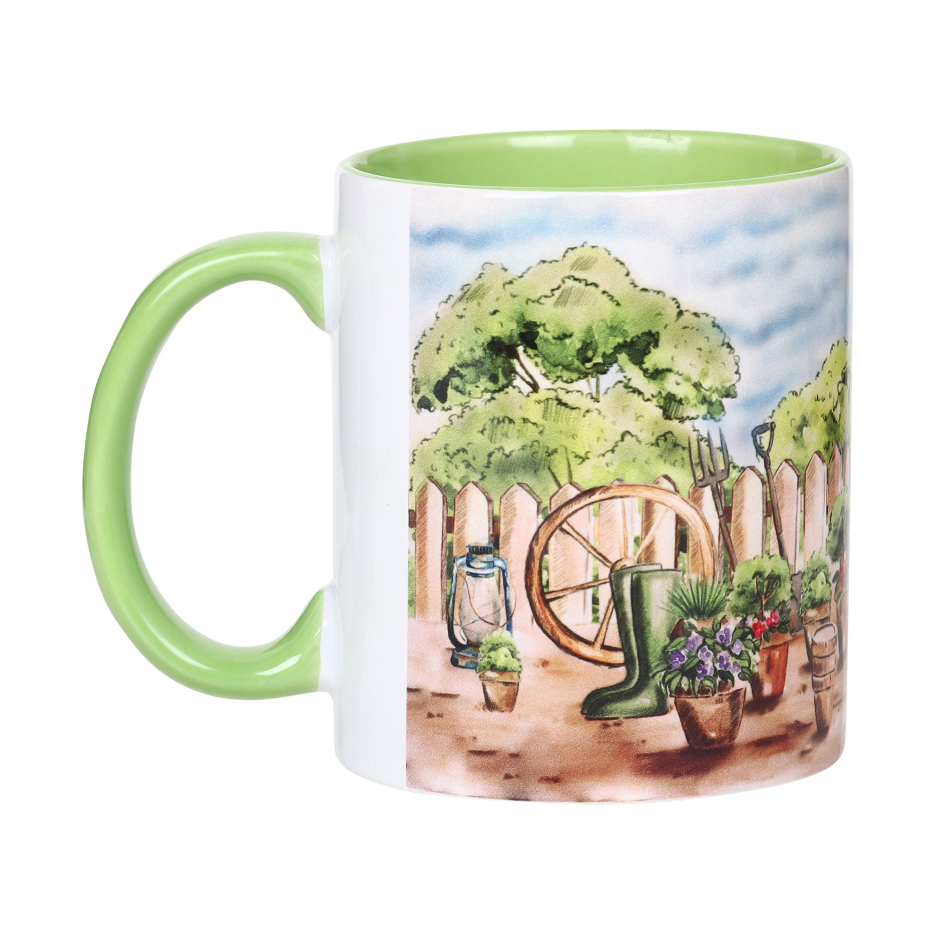 Mugs - Flower Adorned Garden