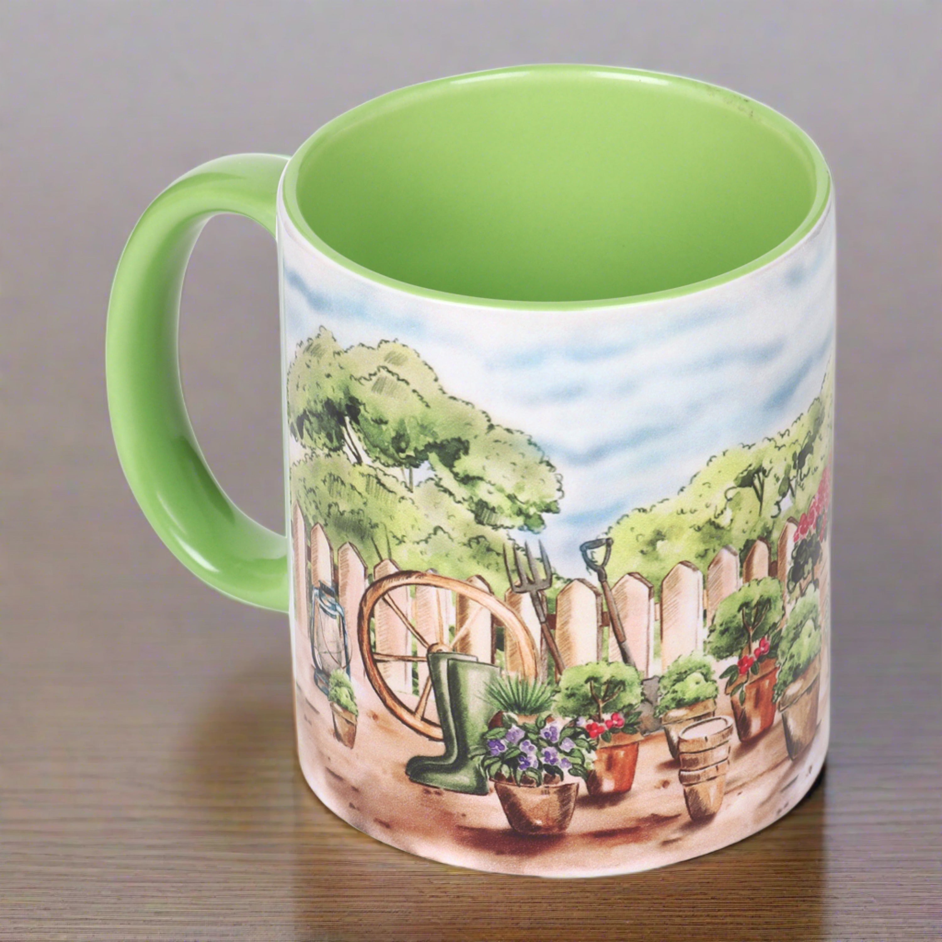 Mugs - Flower Adorned Garden