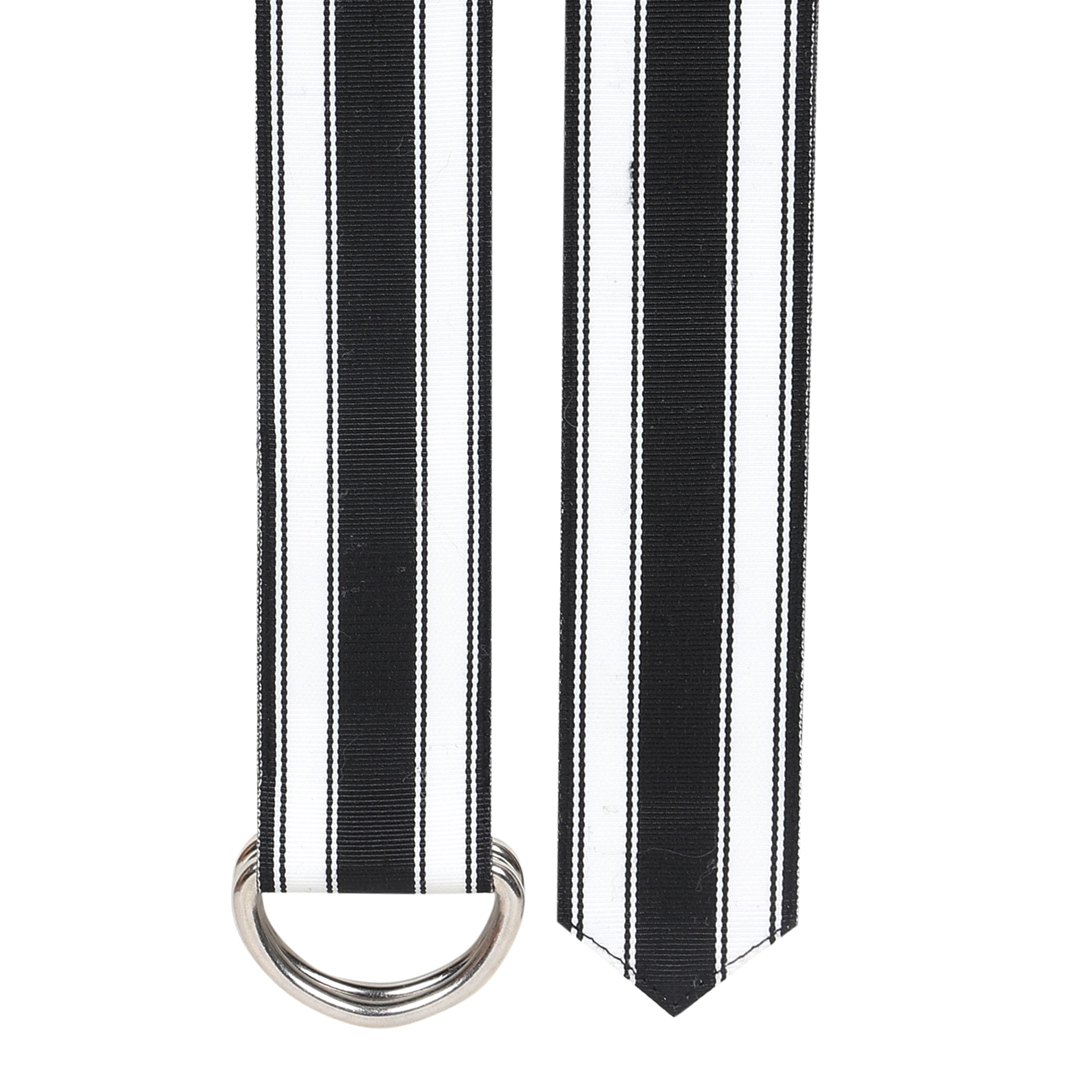Hunter Grosgrain D-Ring Embroidered Belts