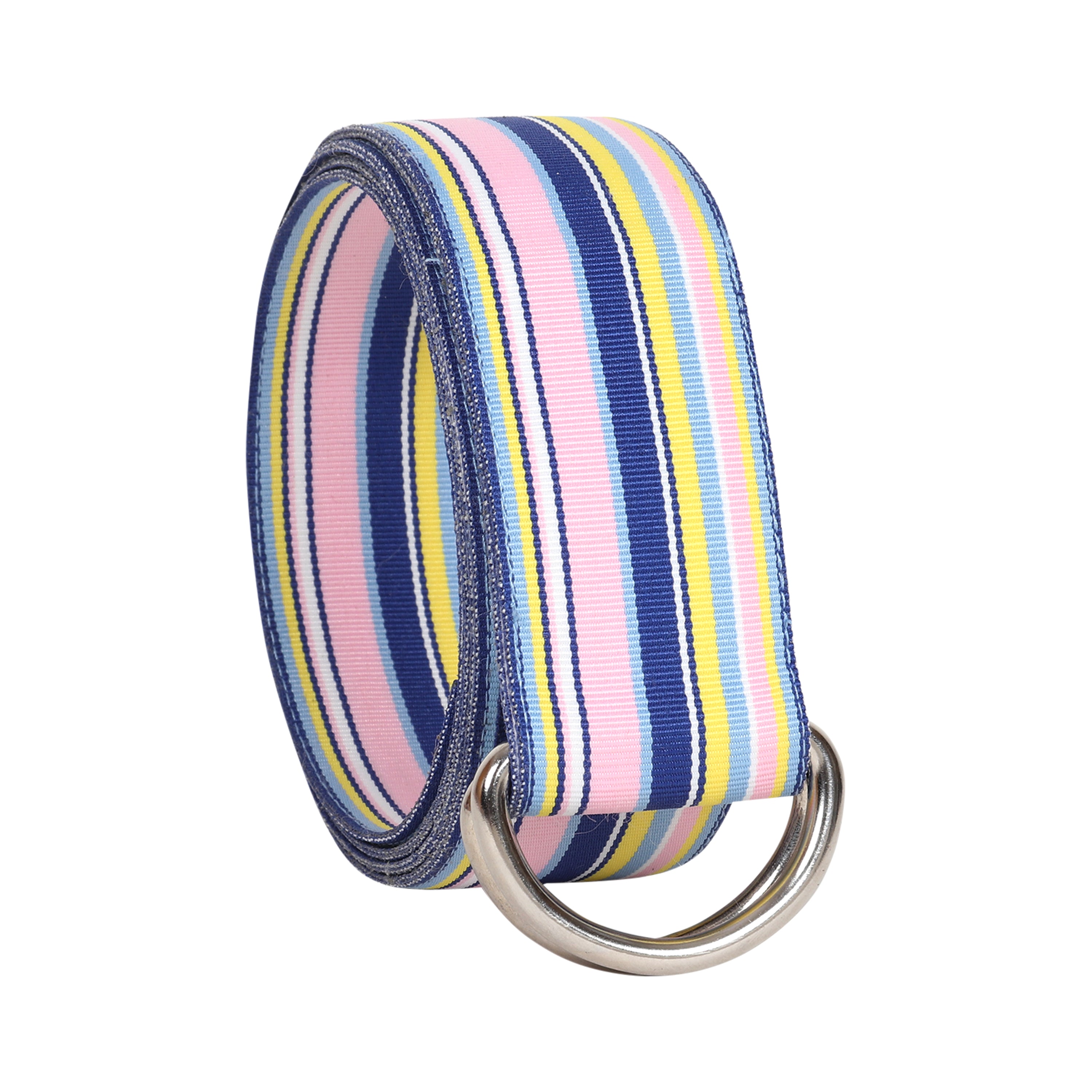 Rio Grosgrain Ribbon D-Ring Embroidered Belts