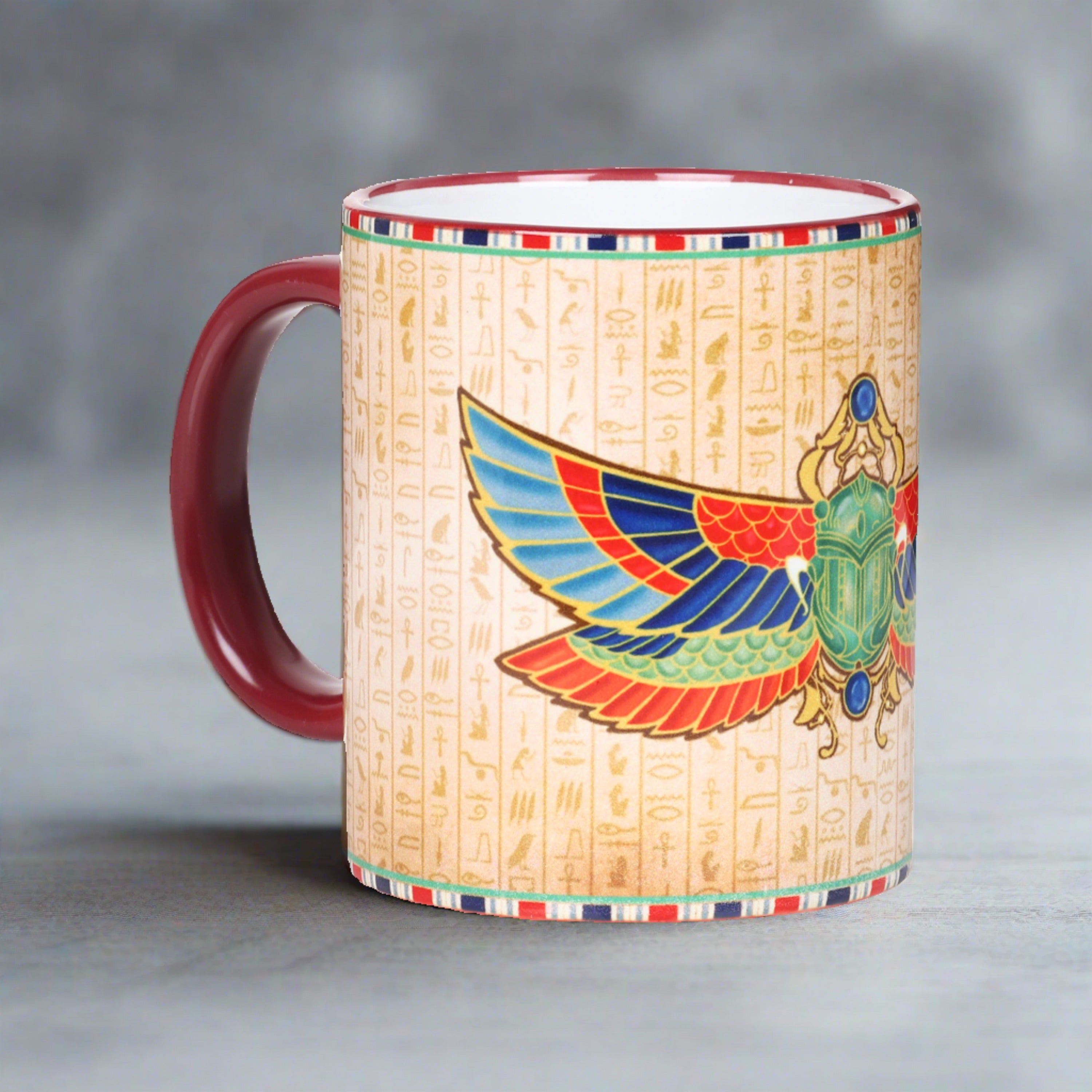 Mugs - The Scarab Beetle Egyptian