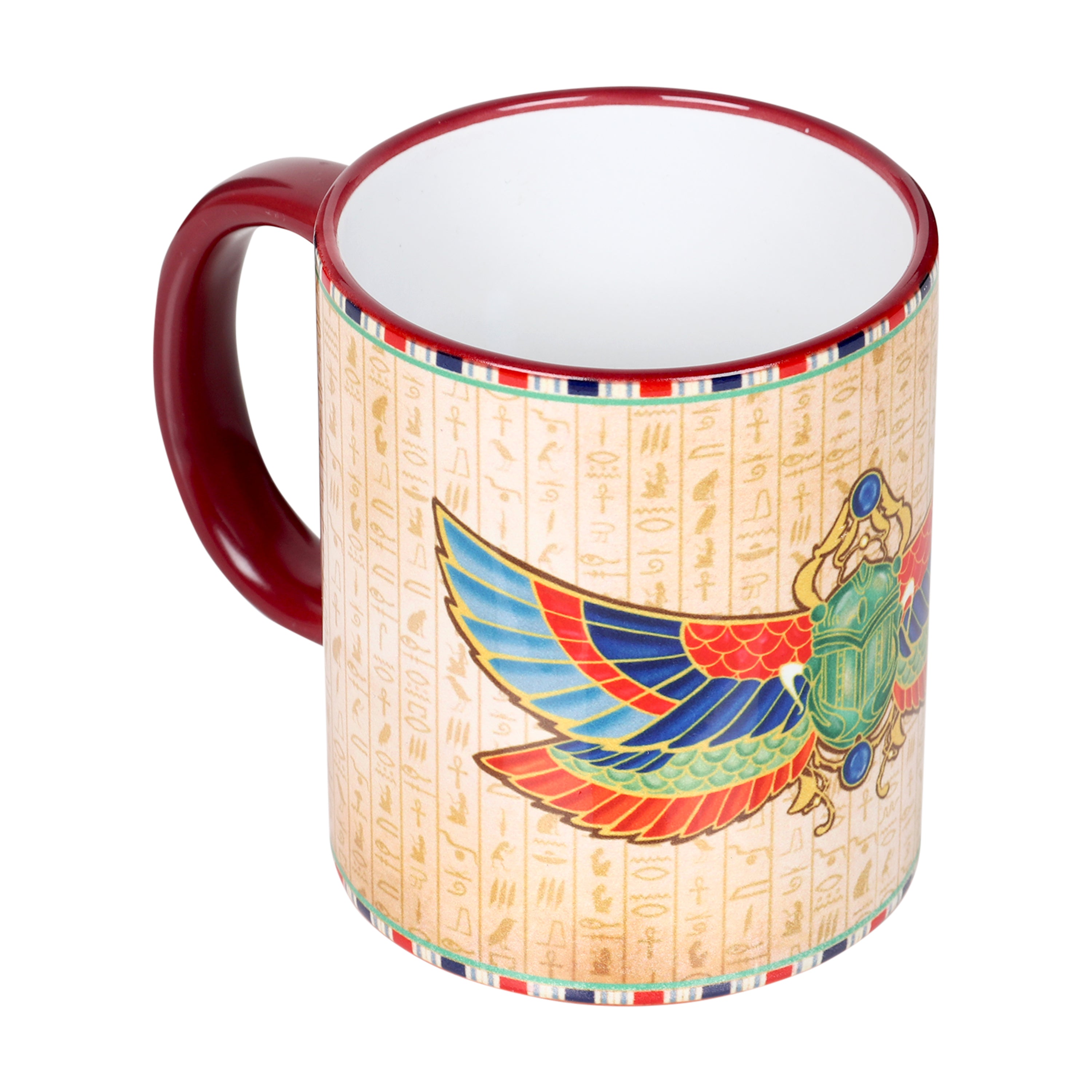 Mugs - The Scarab Beetle Egyptian