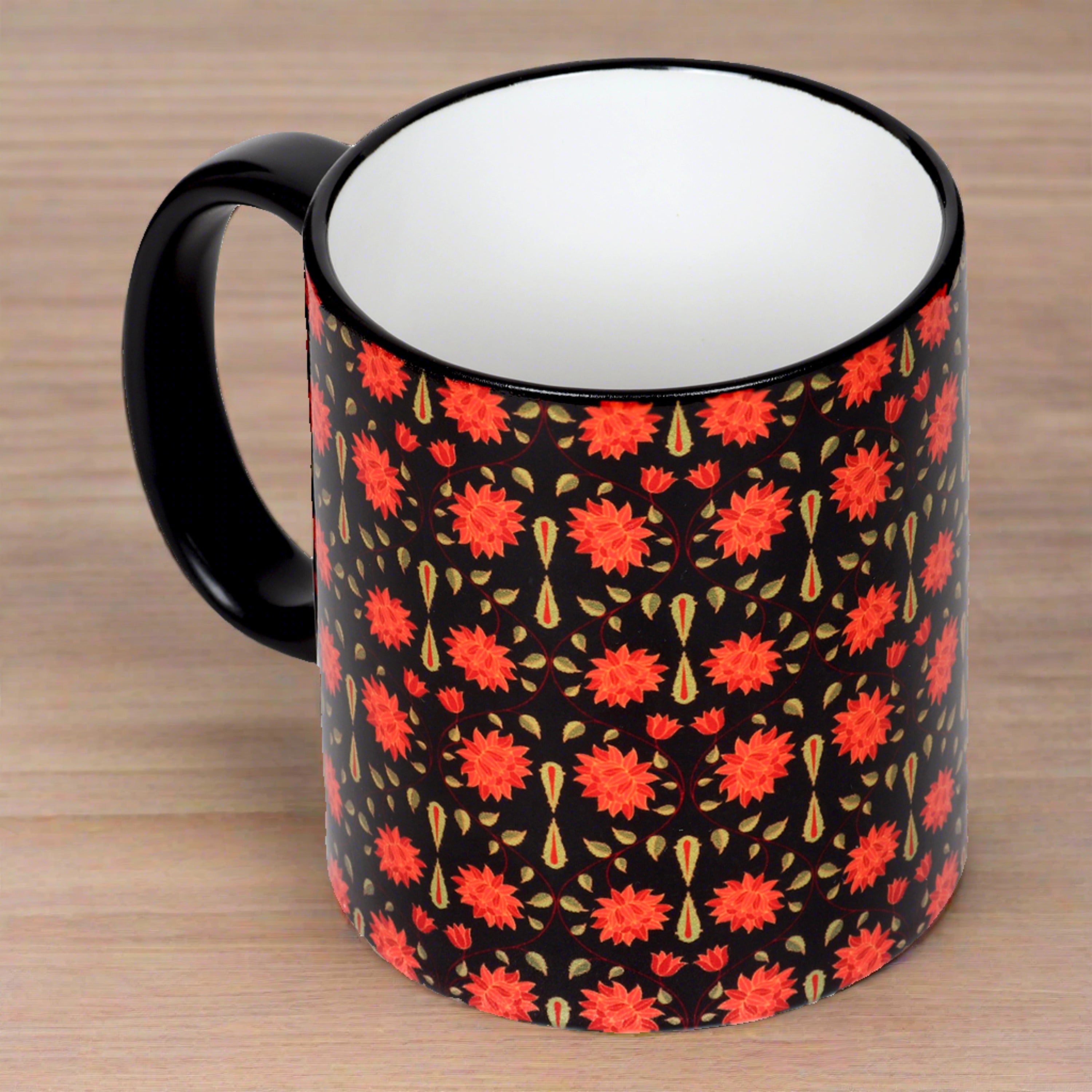 Mugs - Babur Inspired Black