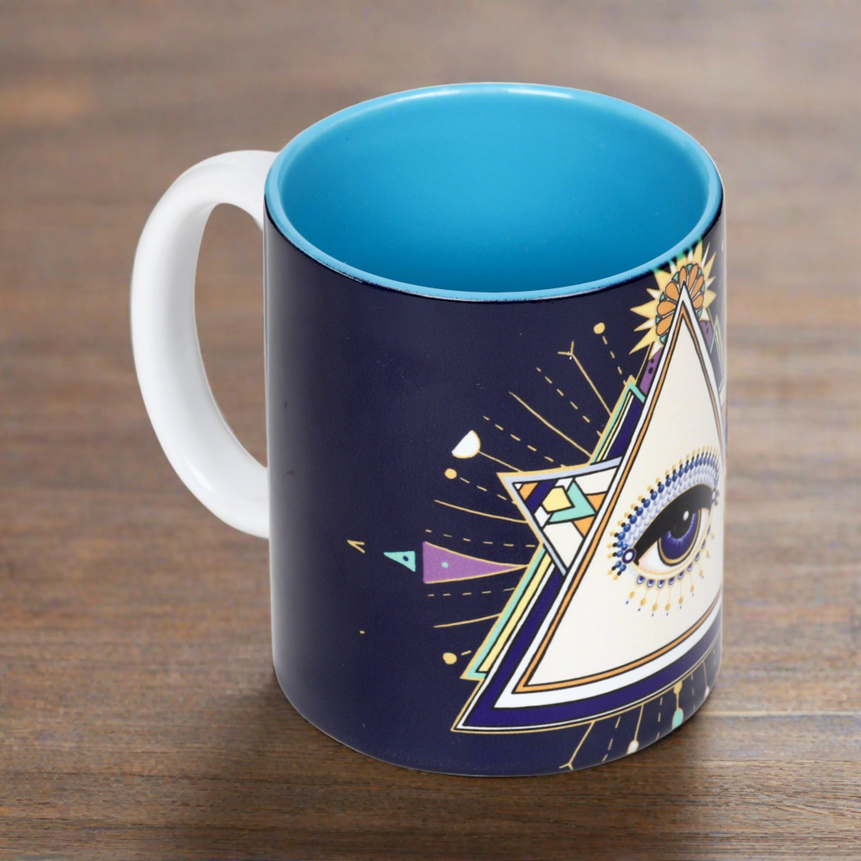 Mugs - Illuminati Evil Eye