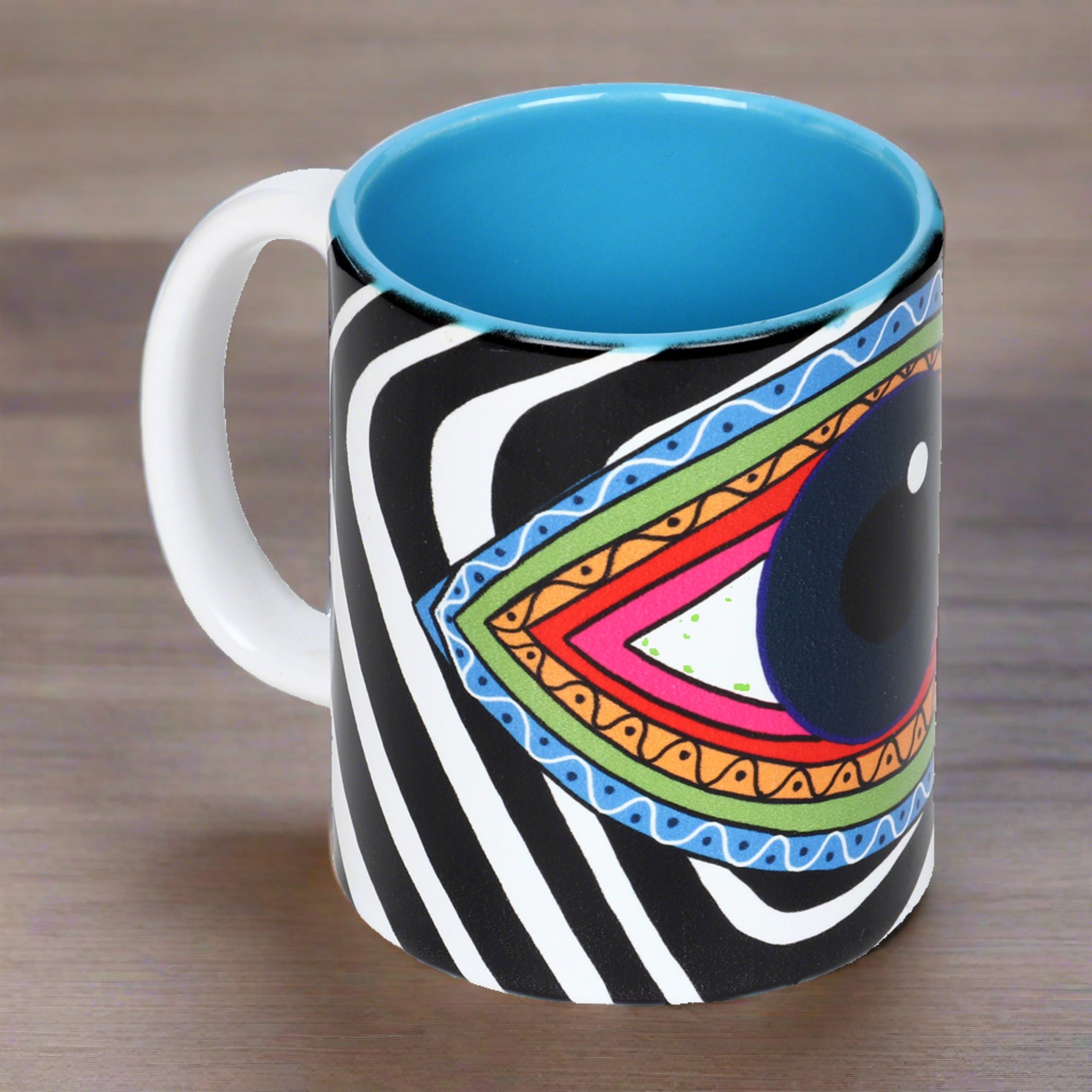 Mugs -Turkish Boncuk Evil Eye