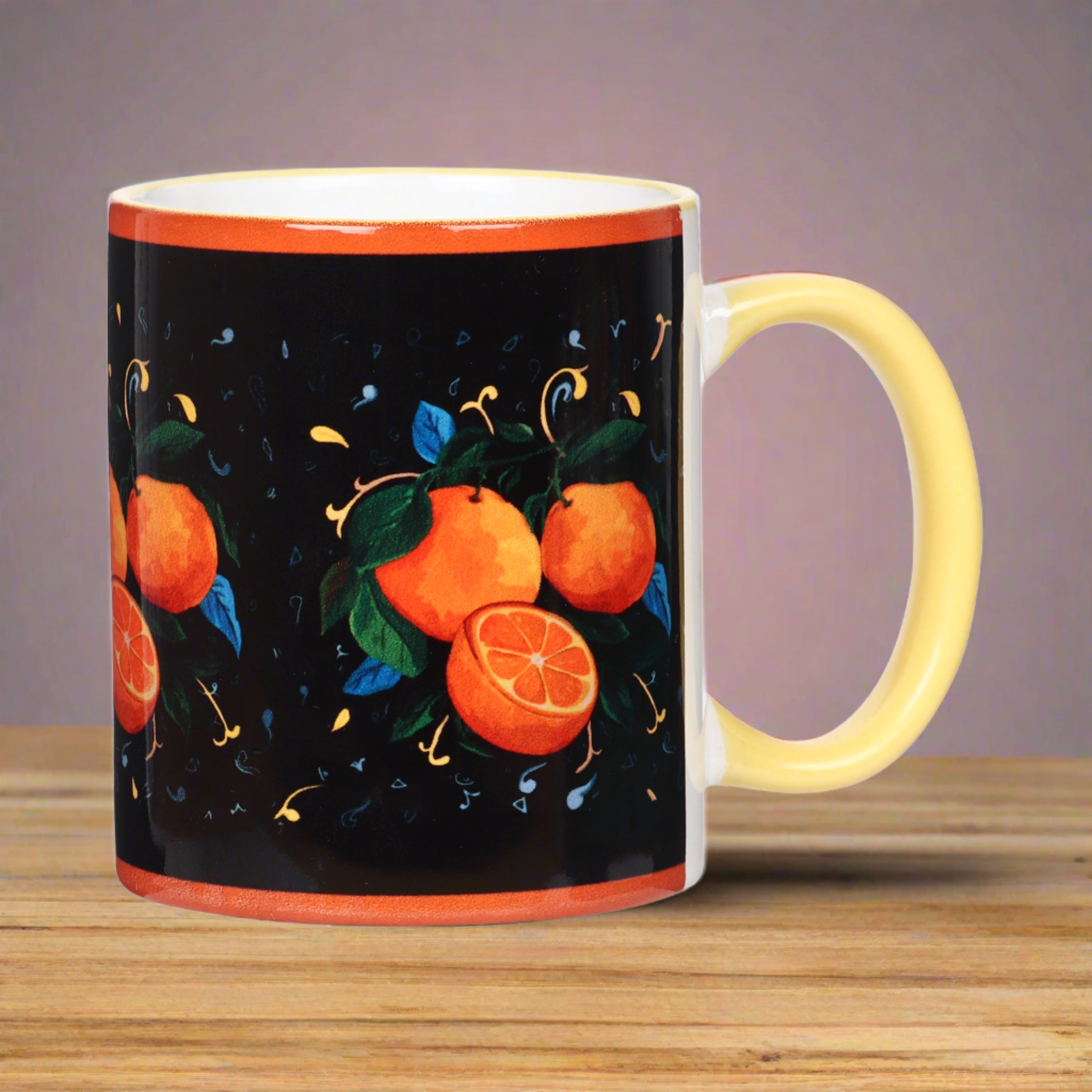 Mugs -Oranges from Italy