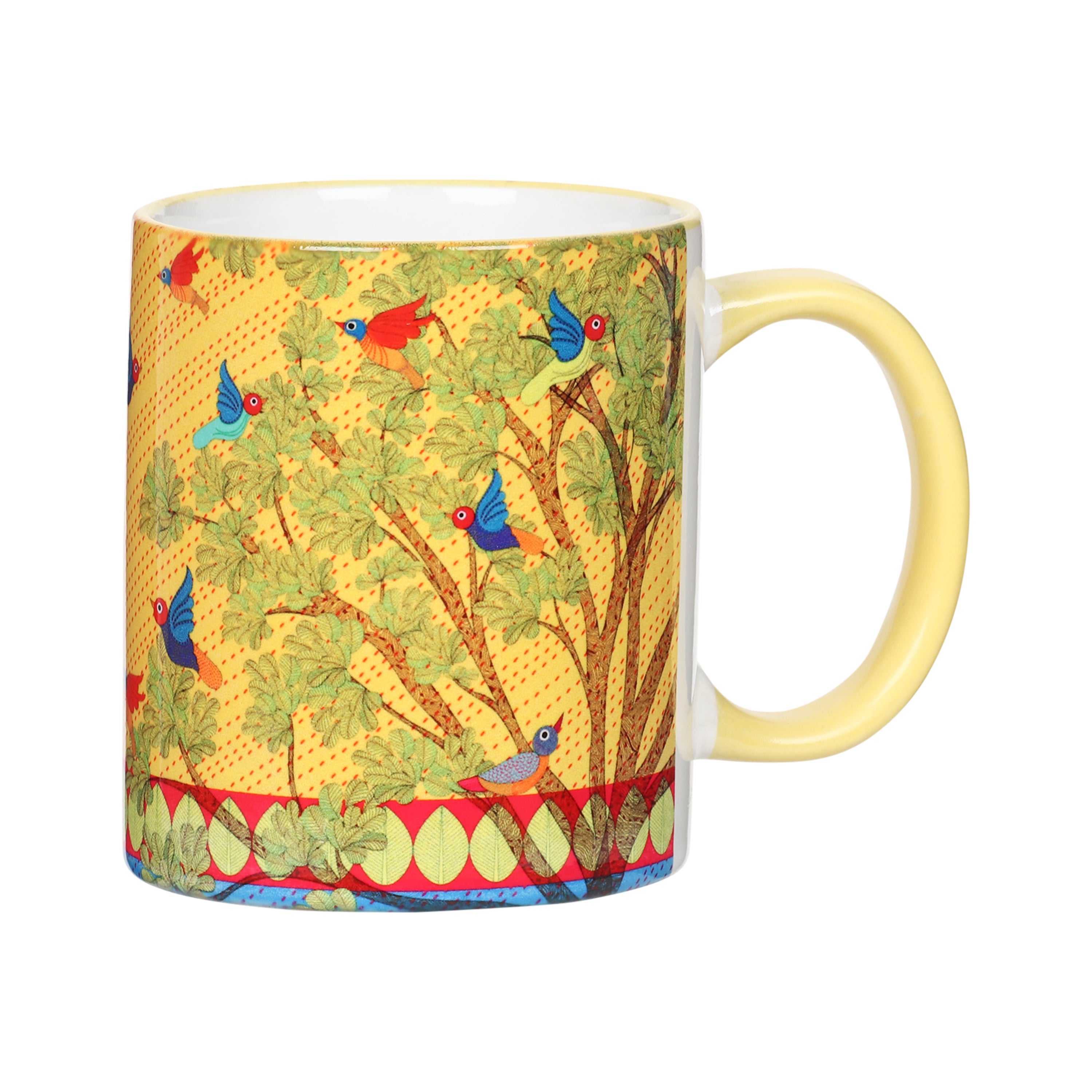 Mugs -Gond Art Inspired