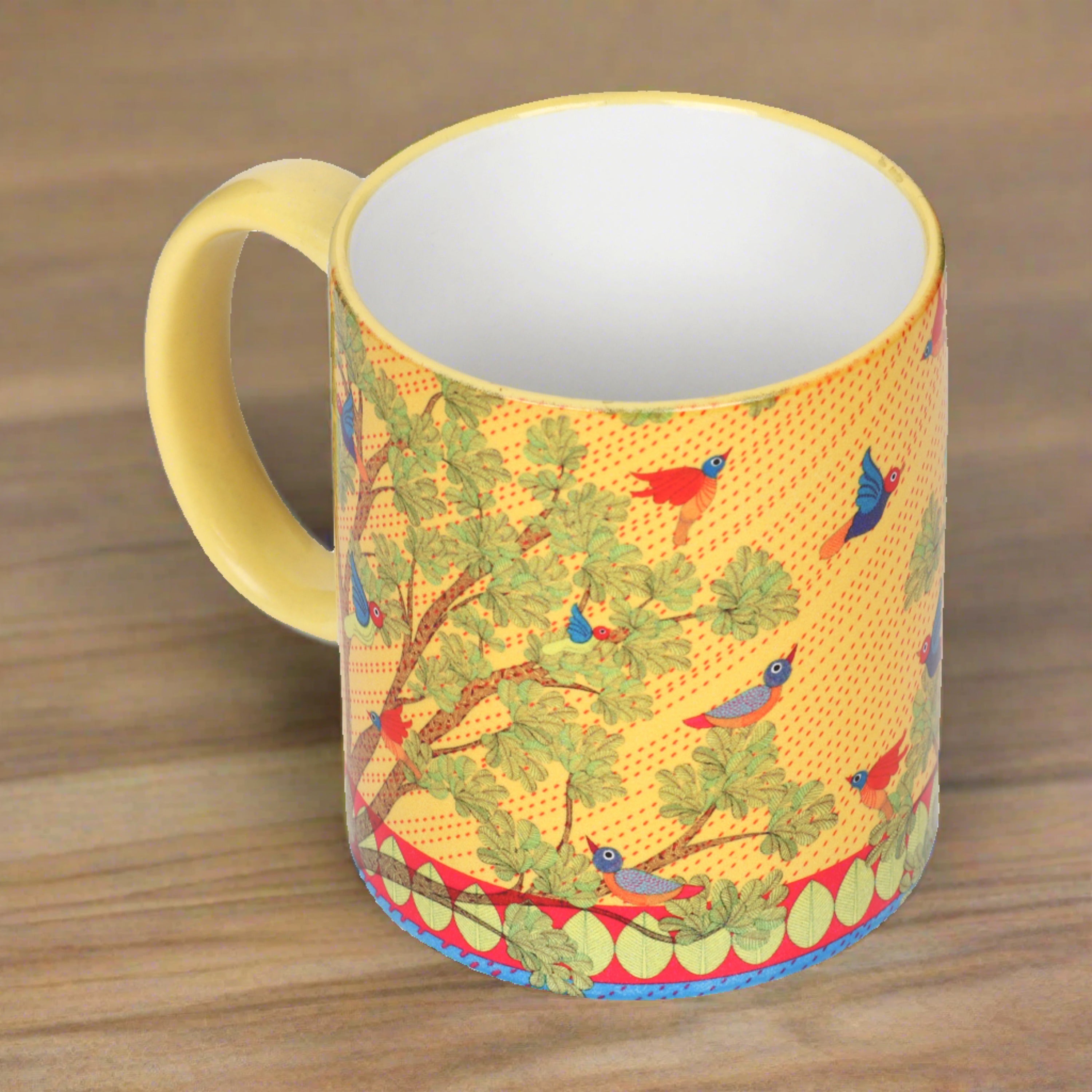 Mugs -Gond Art Inspired