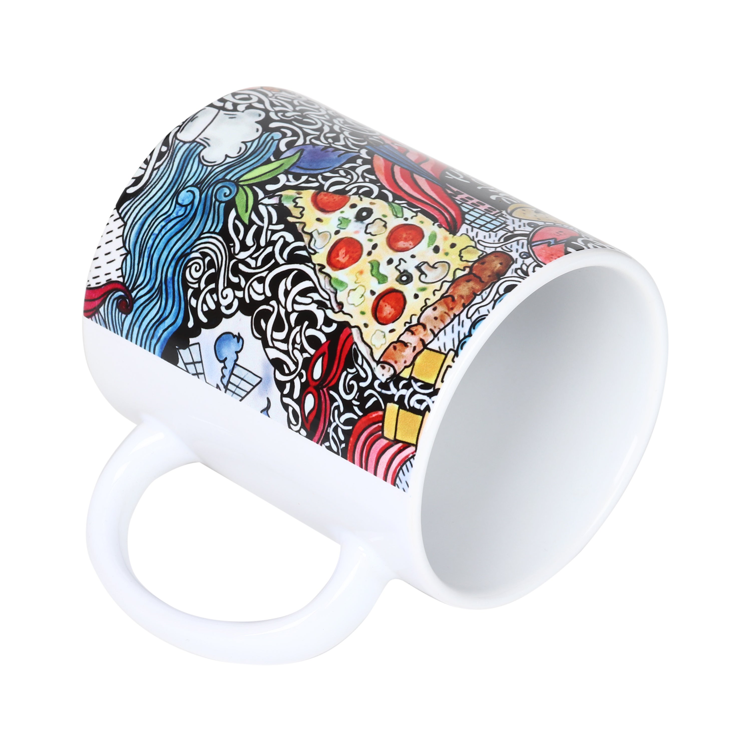 Classic Mugs - Around the Sun Doodle