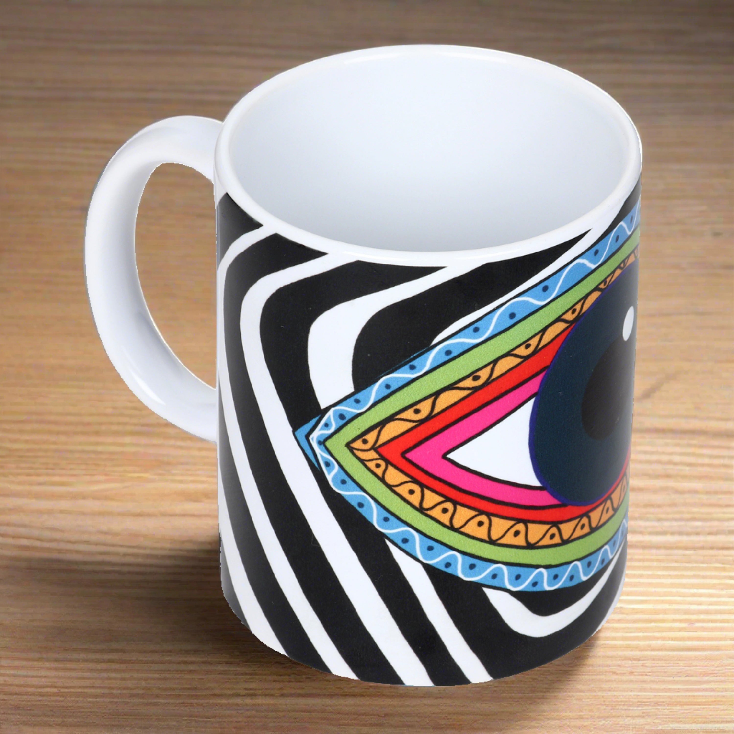 Mugs - Turkish Boncuk Evil Eye