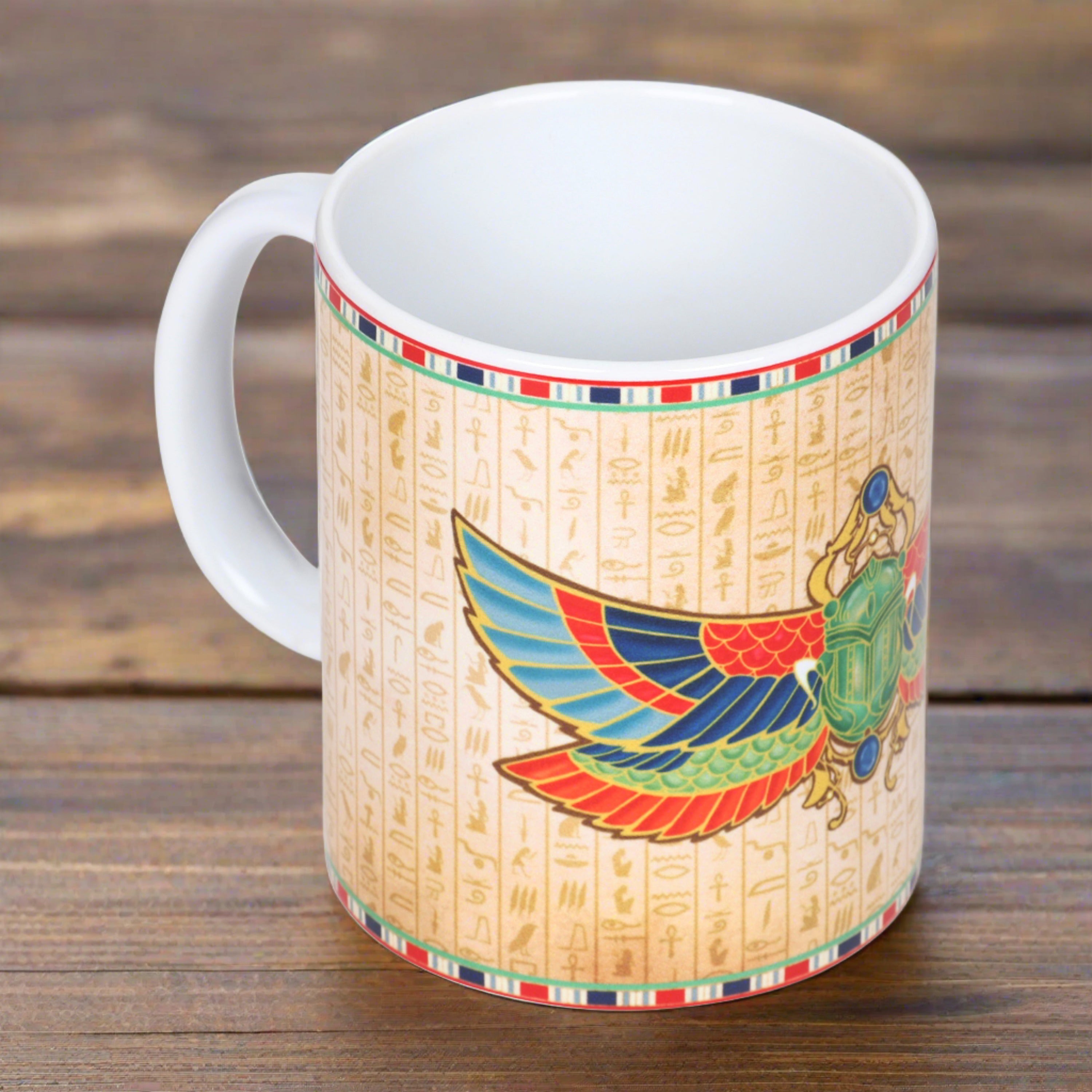 Mugs - The Scarab Beetle Egyptian