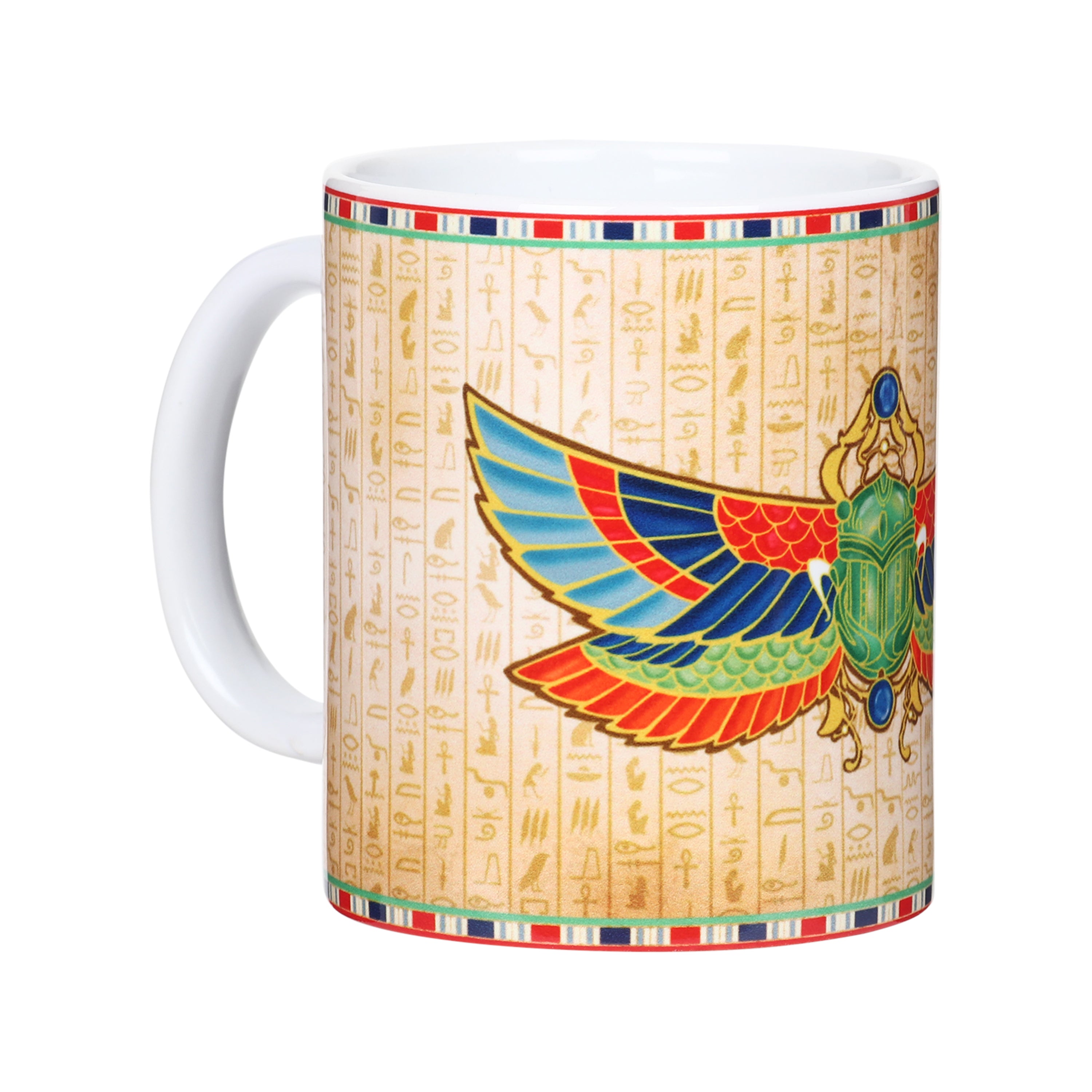 Mugs - The Scarab Beetle Egyptian