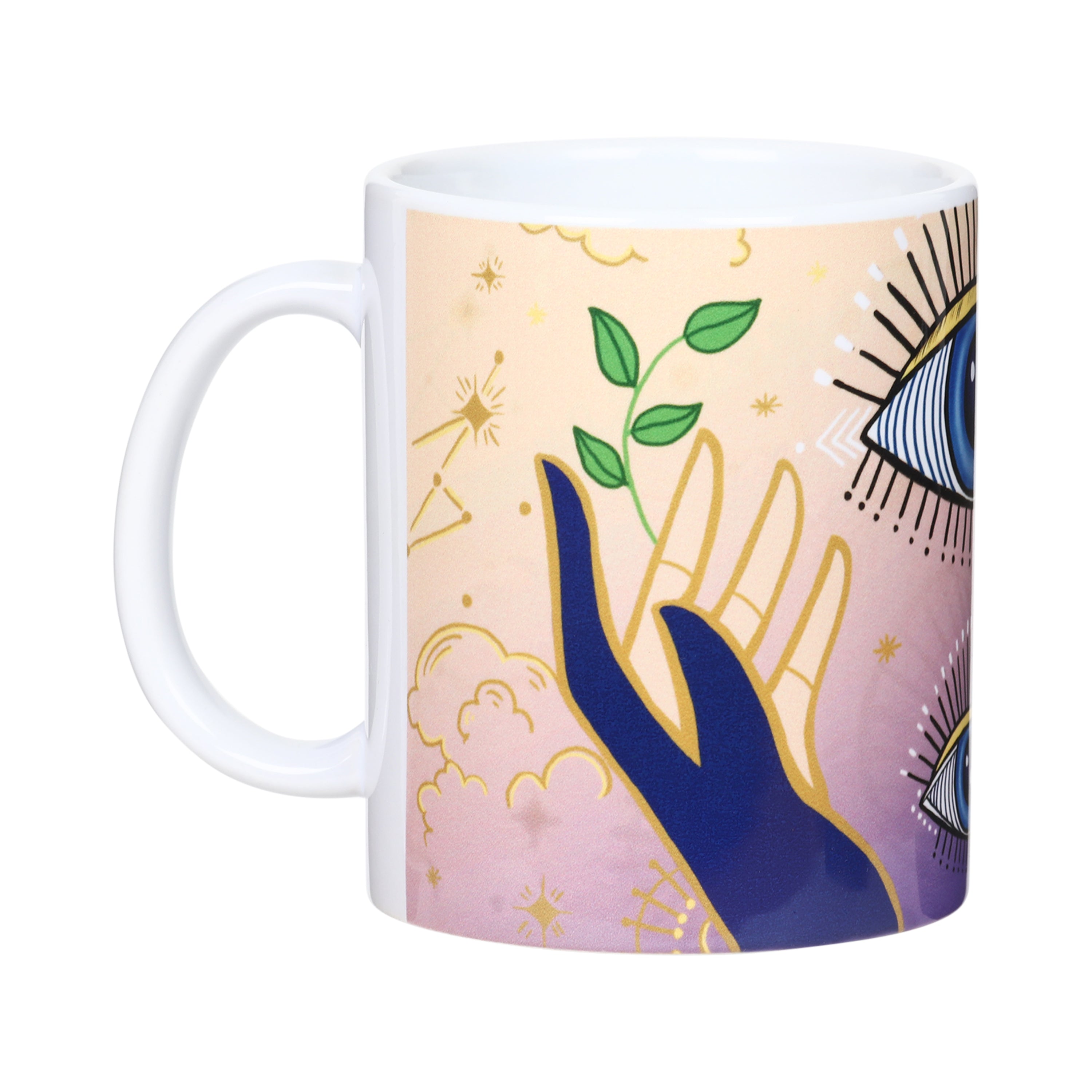 Mugs - Mystical Hands Evil Eye