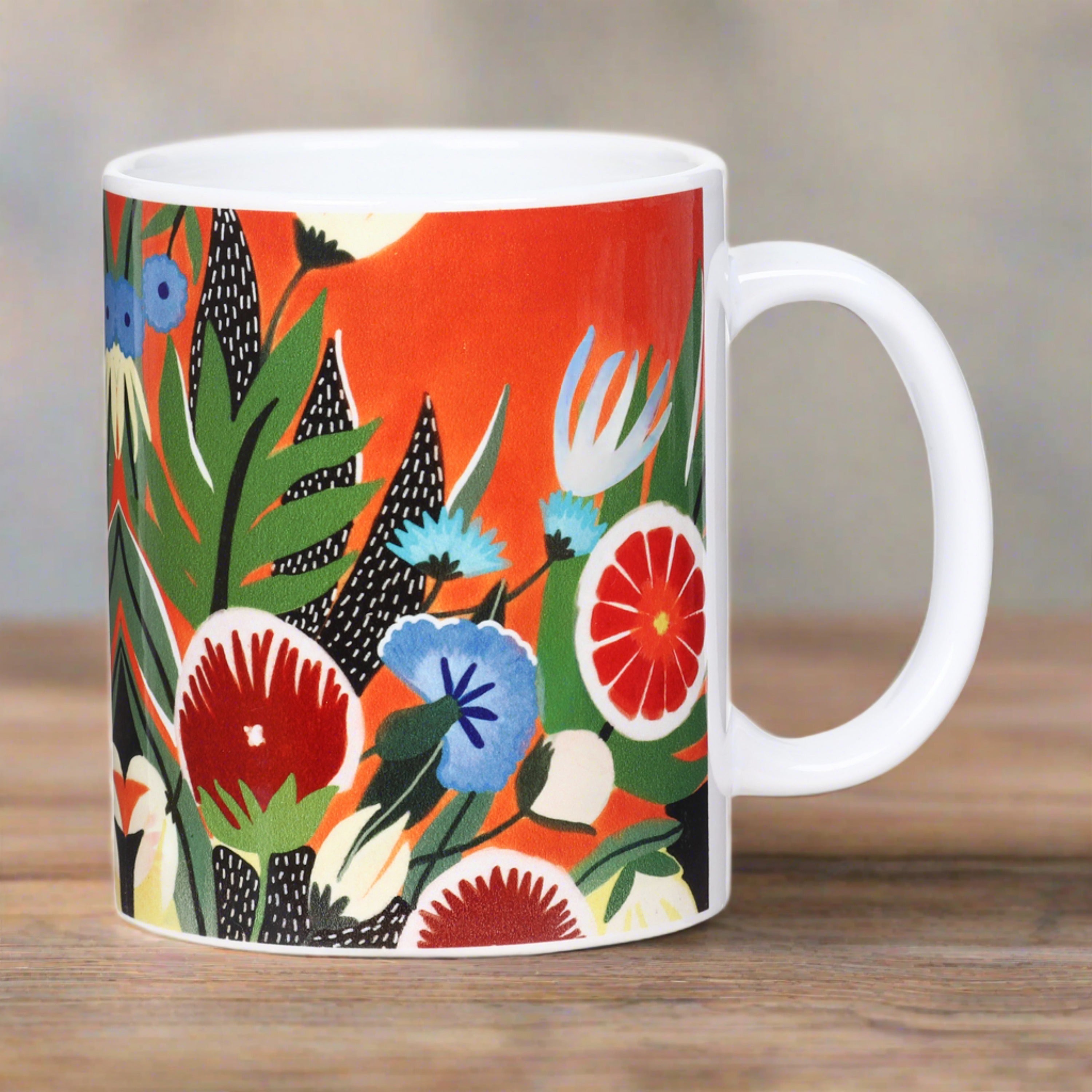 Classic Mugs - Blooming Paradise