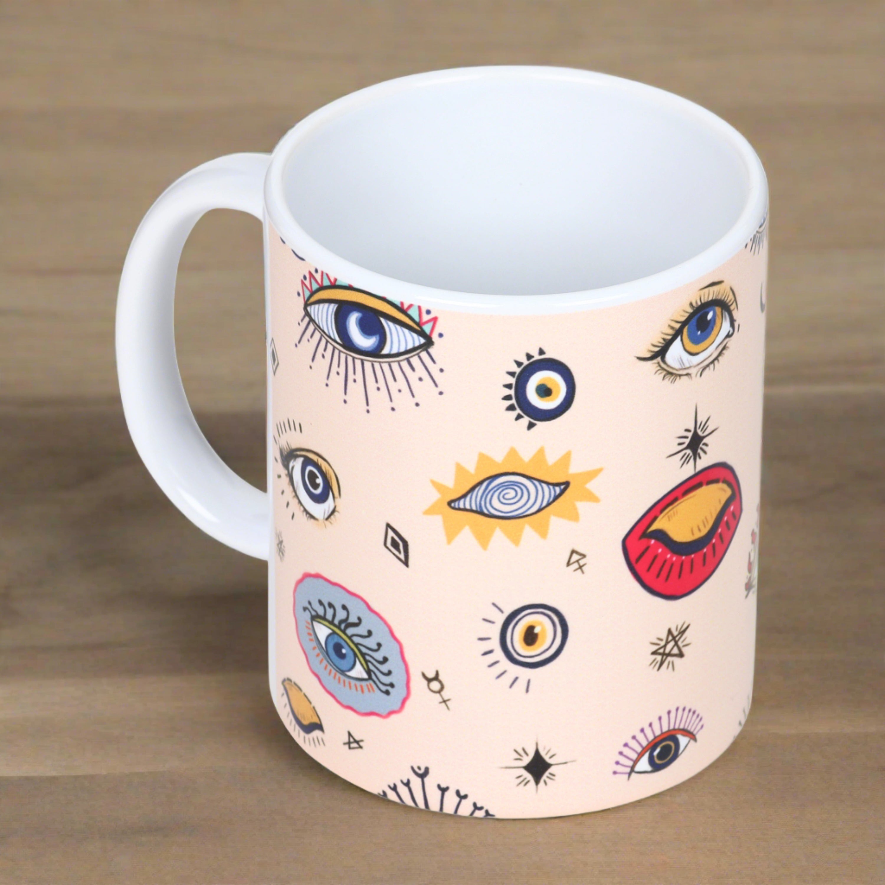 Classic Mugs - Aurora Evil Eye
