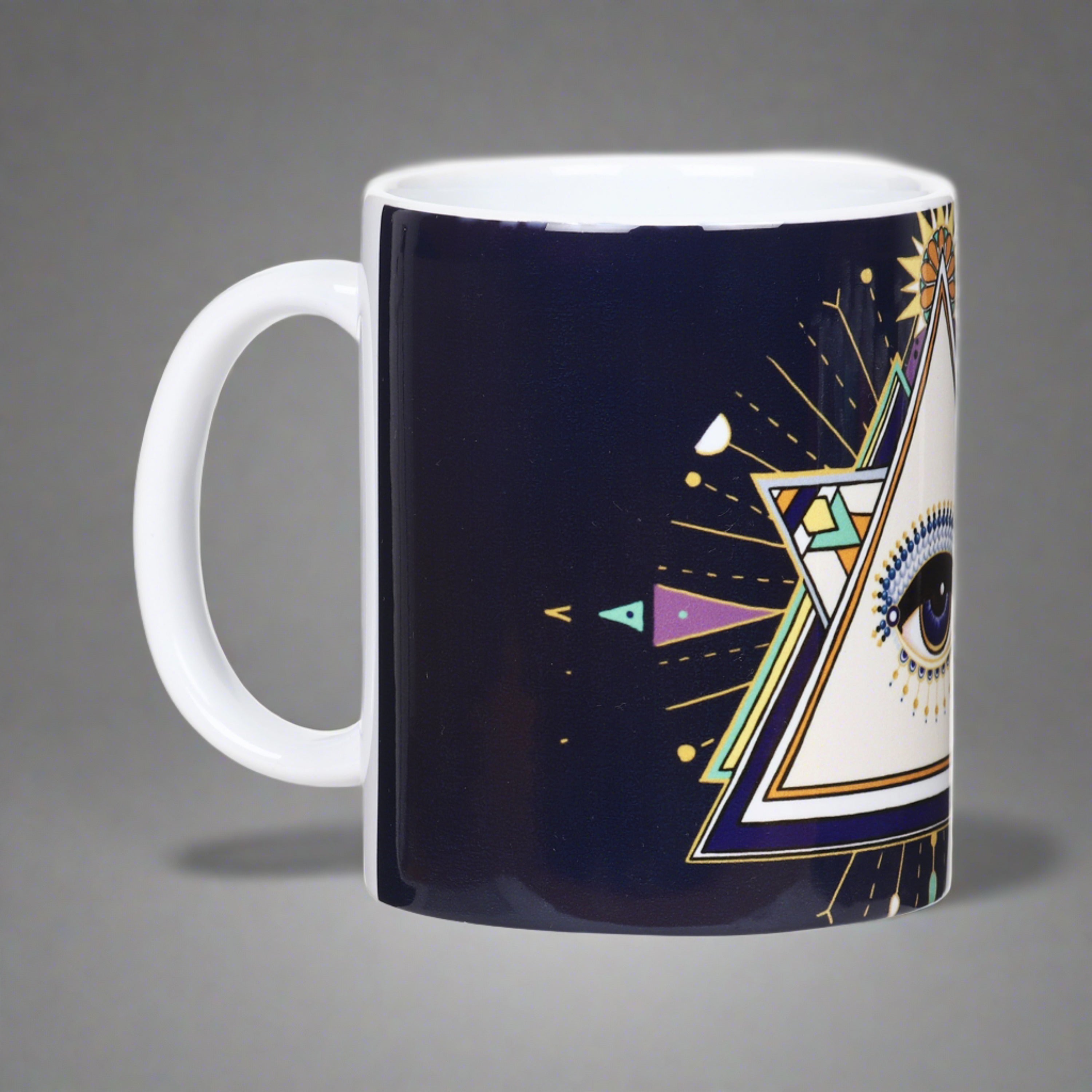 Classic Mugs - Illuminati Evil Eye