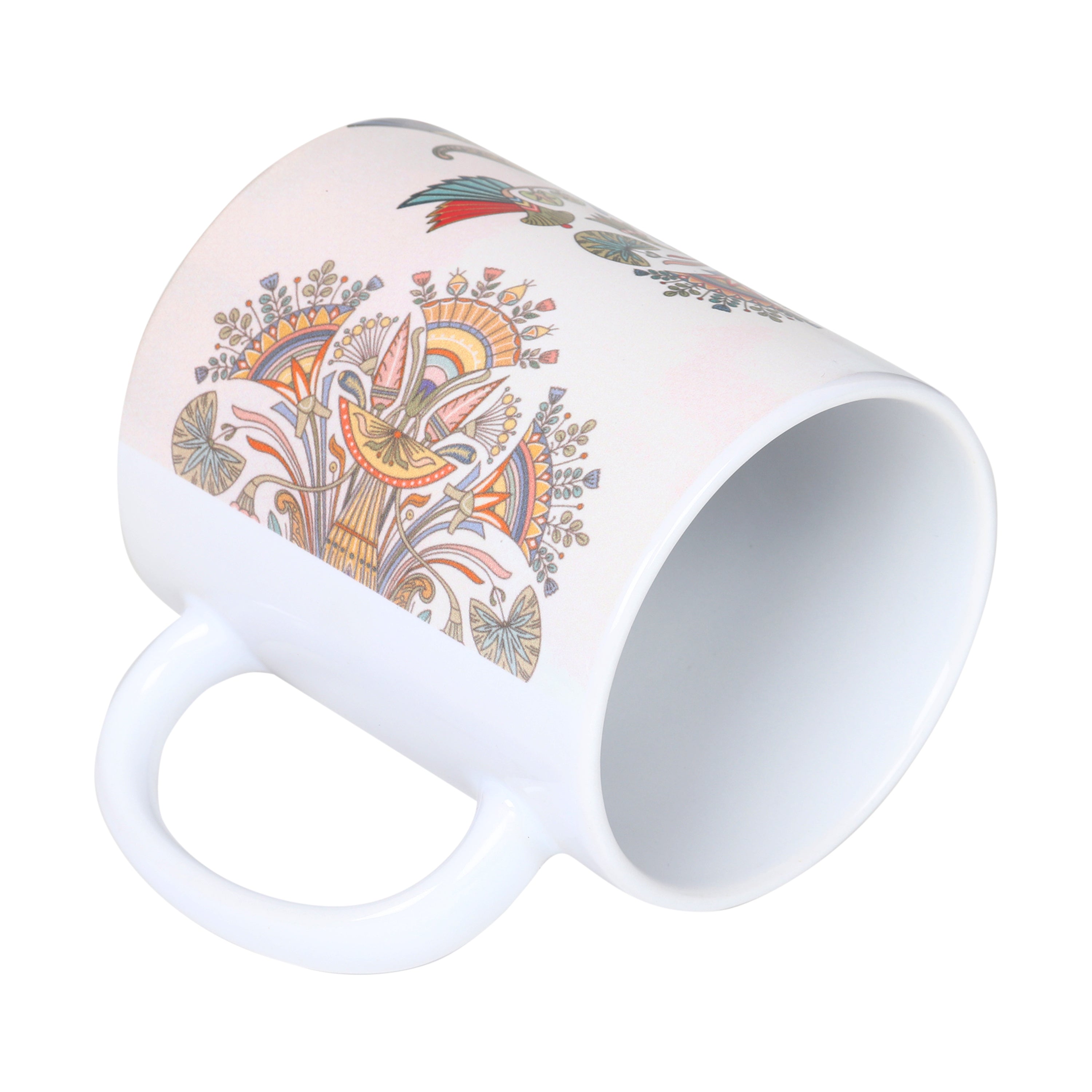 Classic Mugs - The Sesen White Egyptian