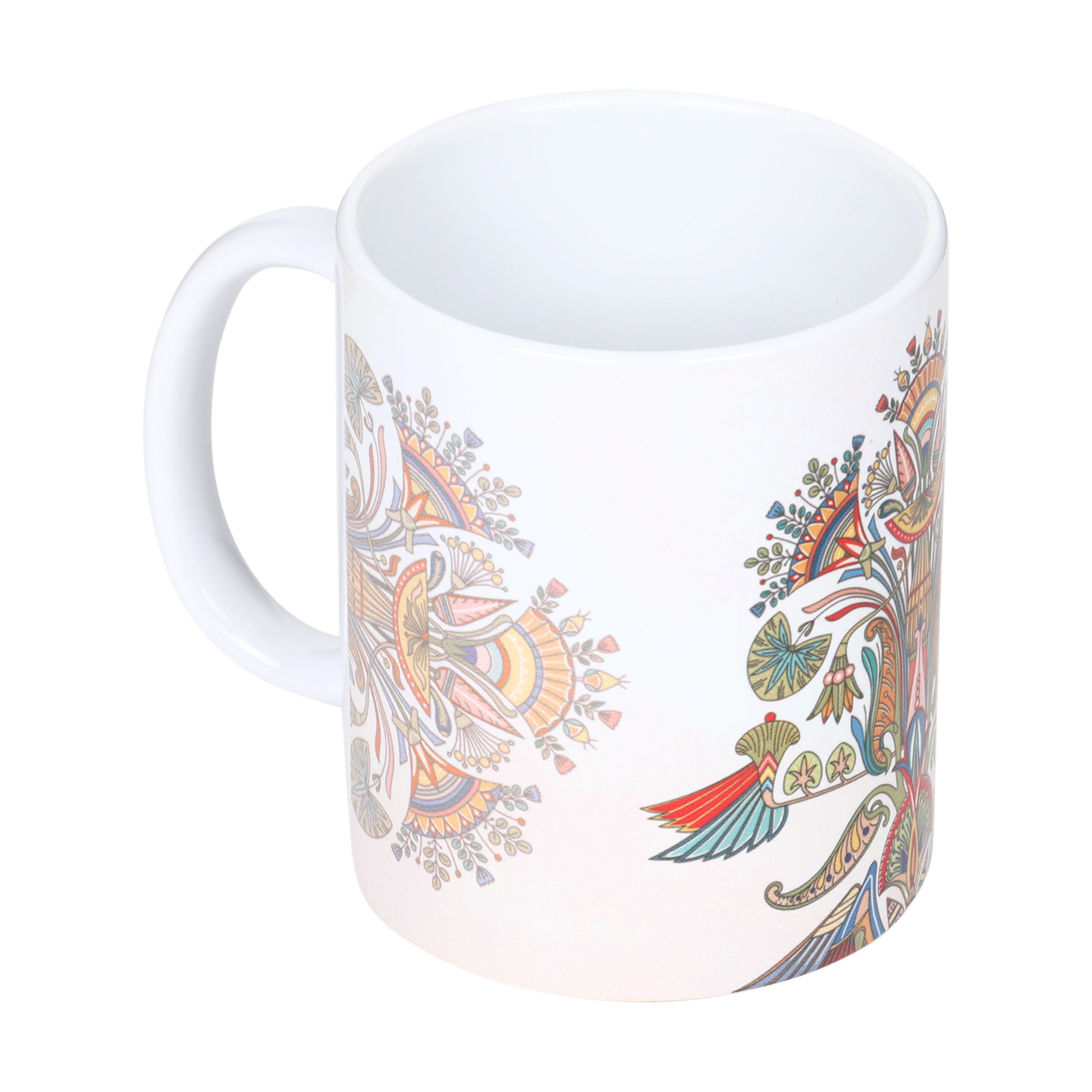 Classic Mugs - The Sesen White Egyptian