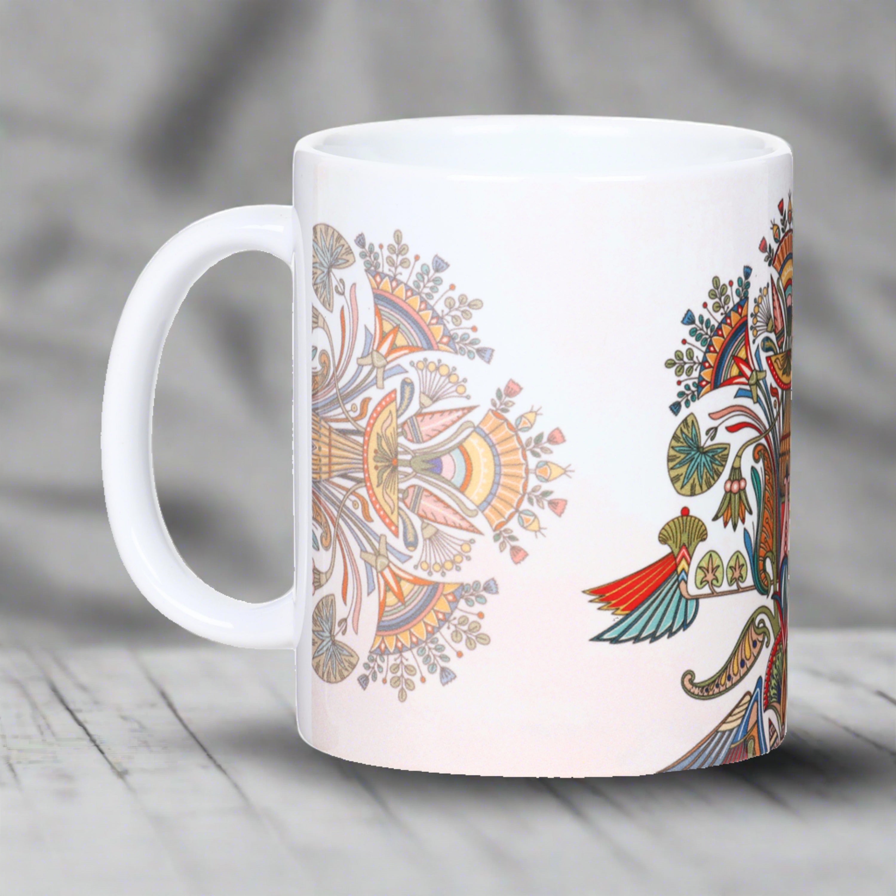 Classic Mugs - The Sesen White Egyptian
