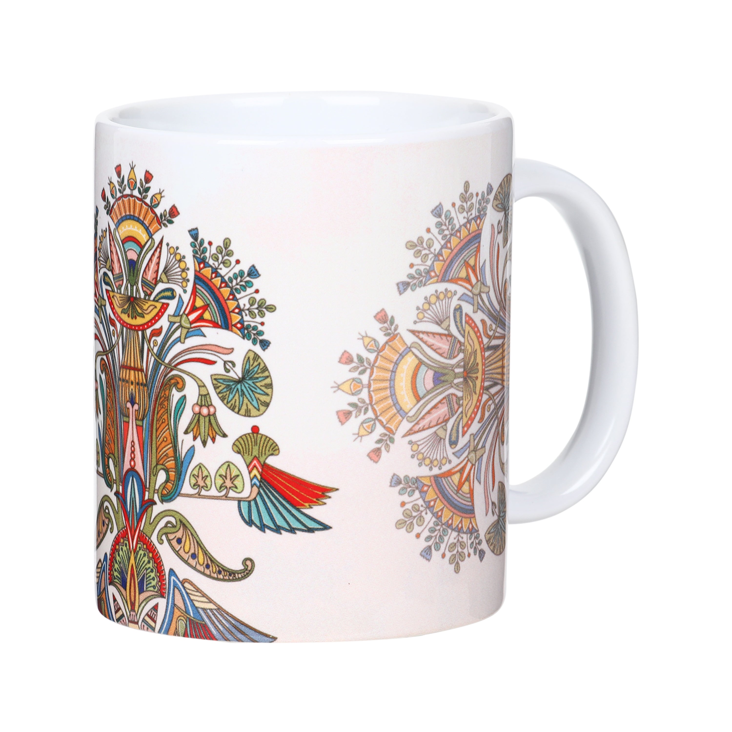 Classic Mugs - The Sesen White Egyptian