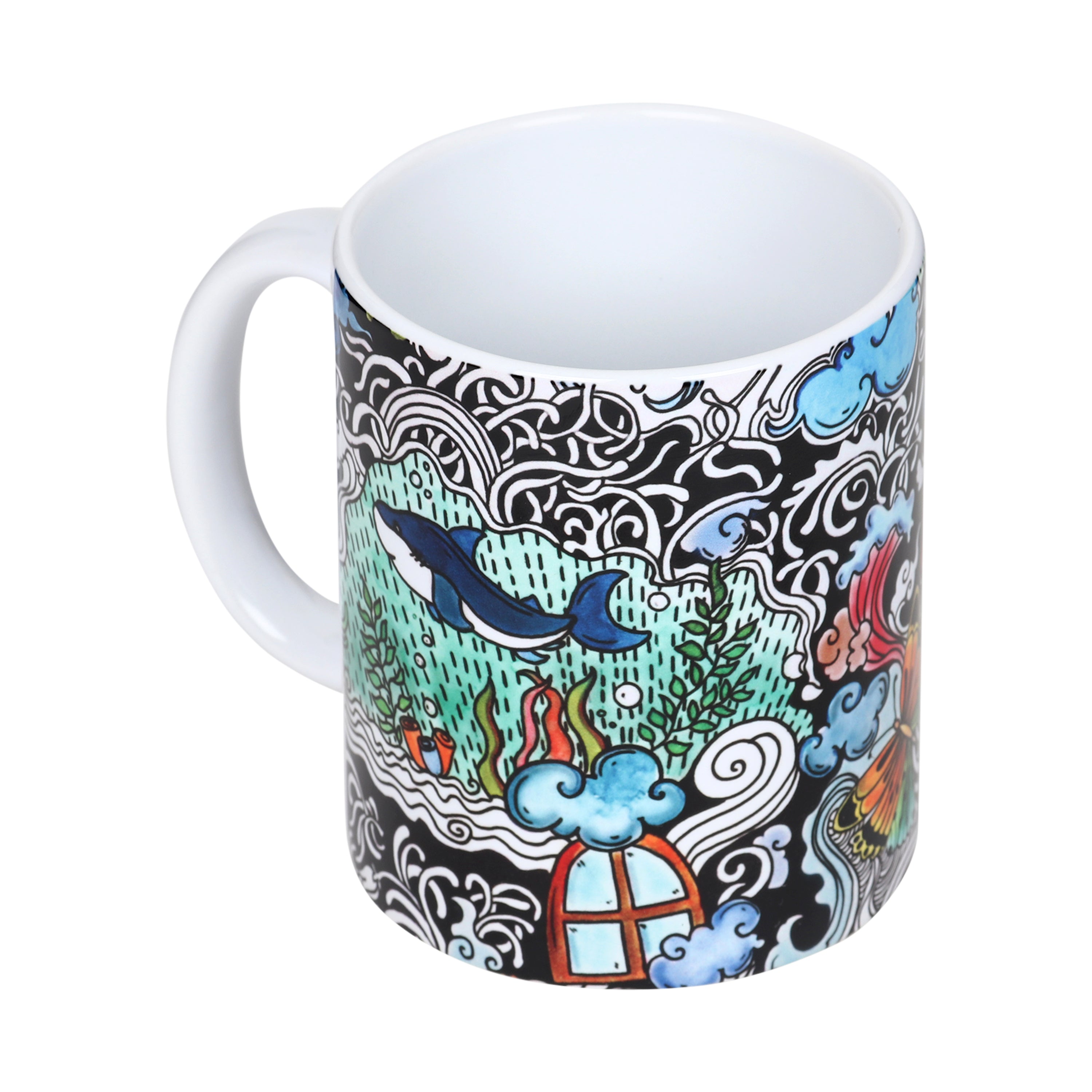 Mugs - Daily Life Doodle Art