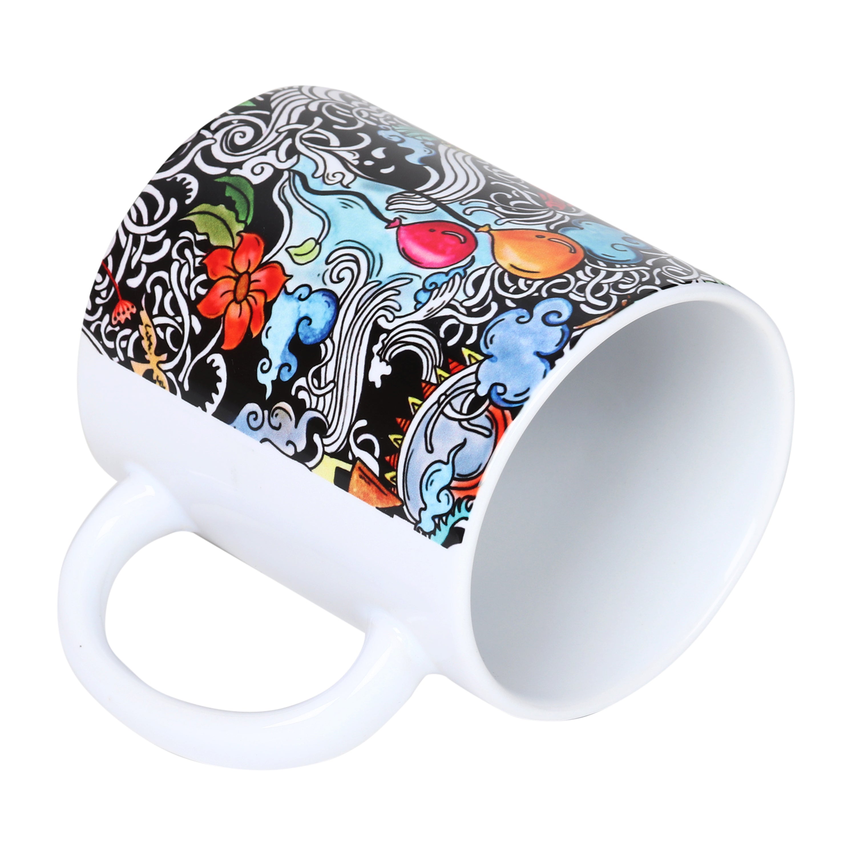 Mugs - Daily Life Doodle Art