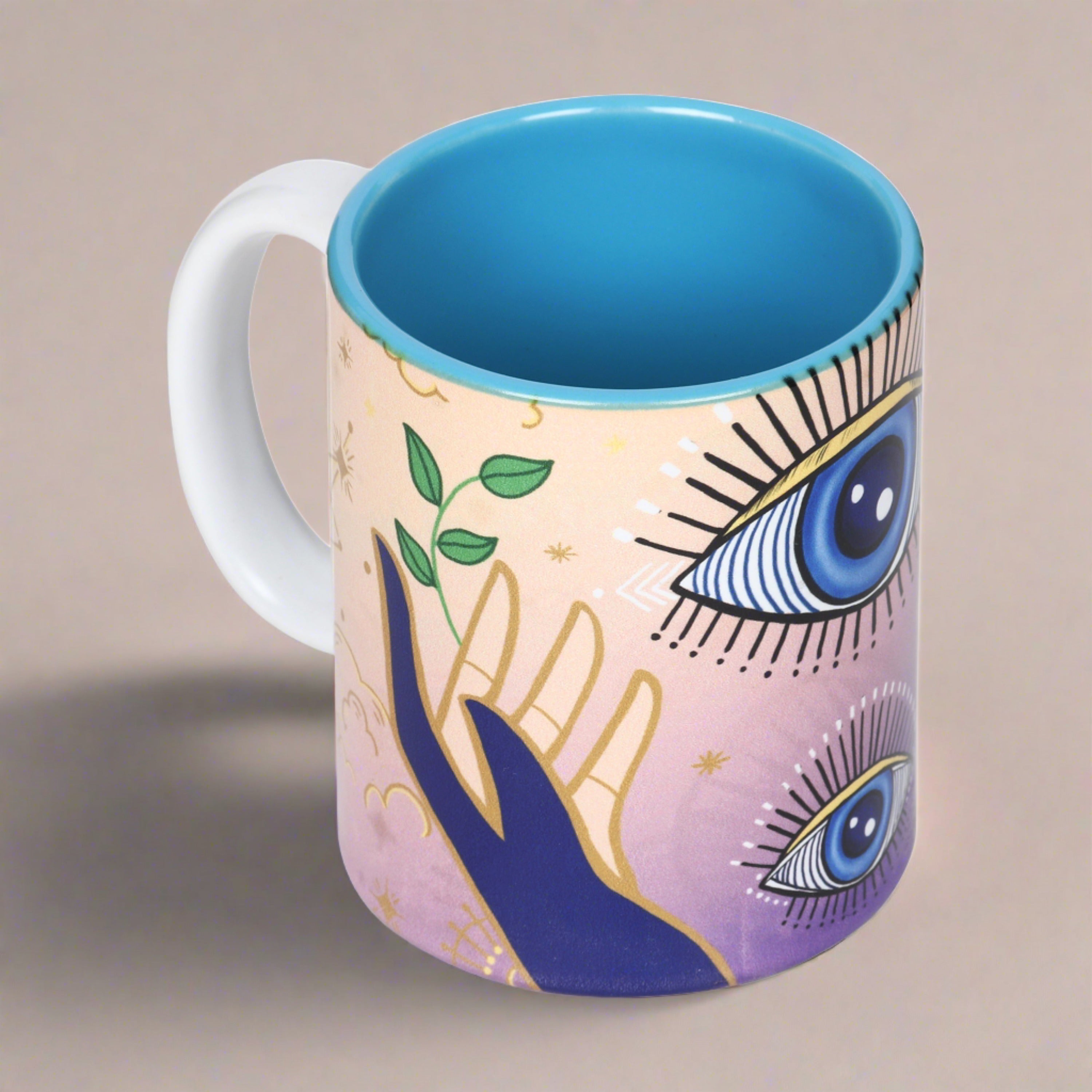 Mugs - Mystical Hands Evil Eye