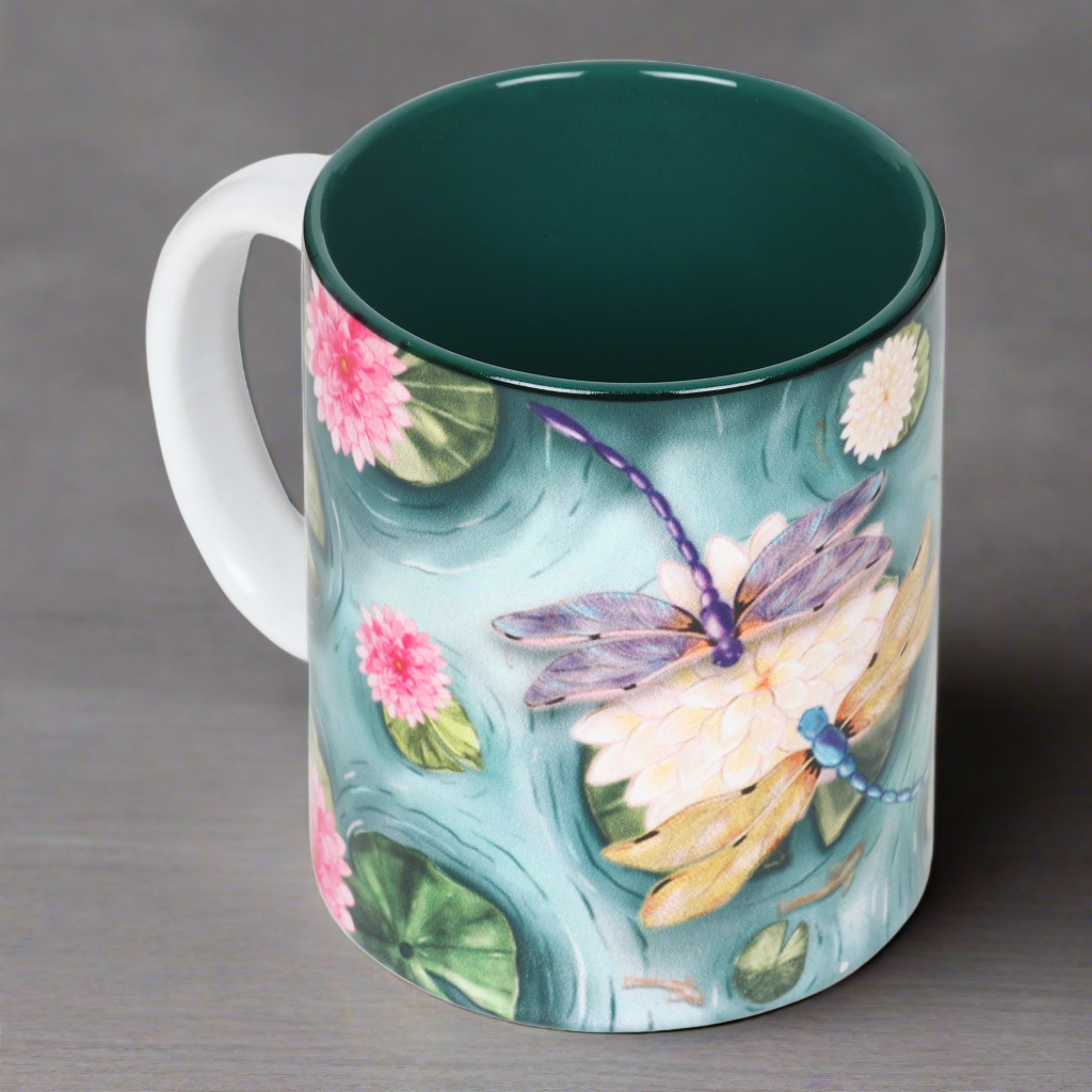 Mugs - The Water Tale of Dragonflies