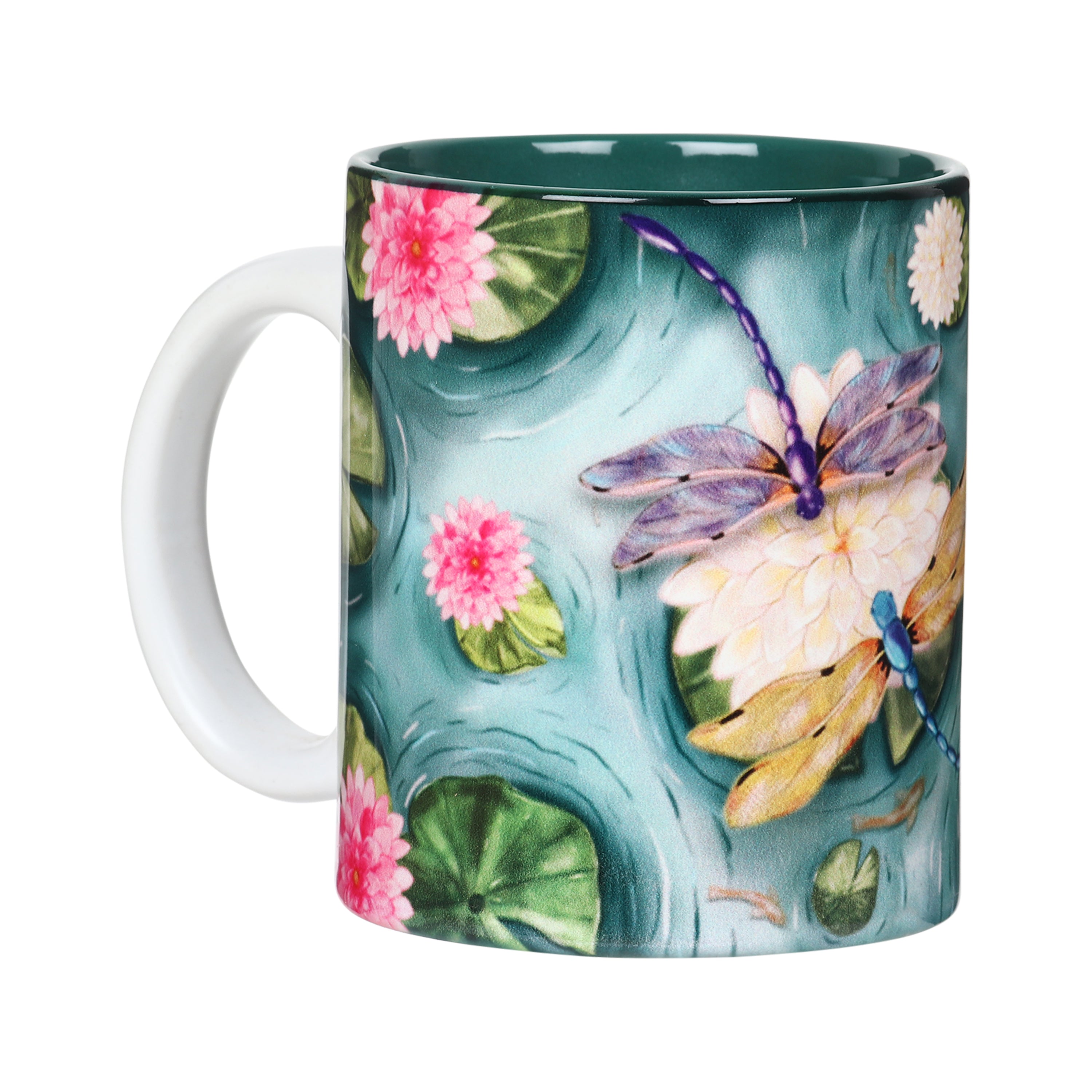 Mugs - The Water Tale of Dragonflies