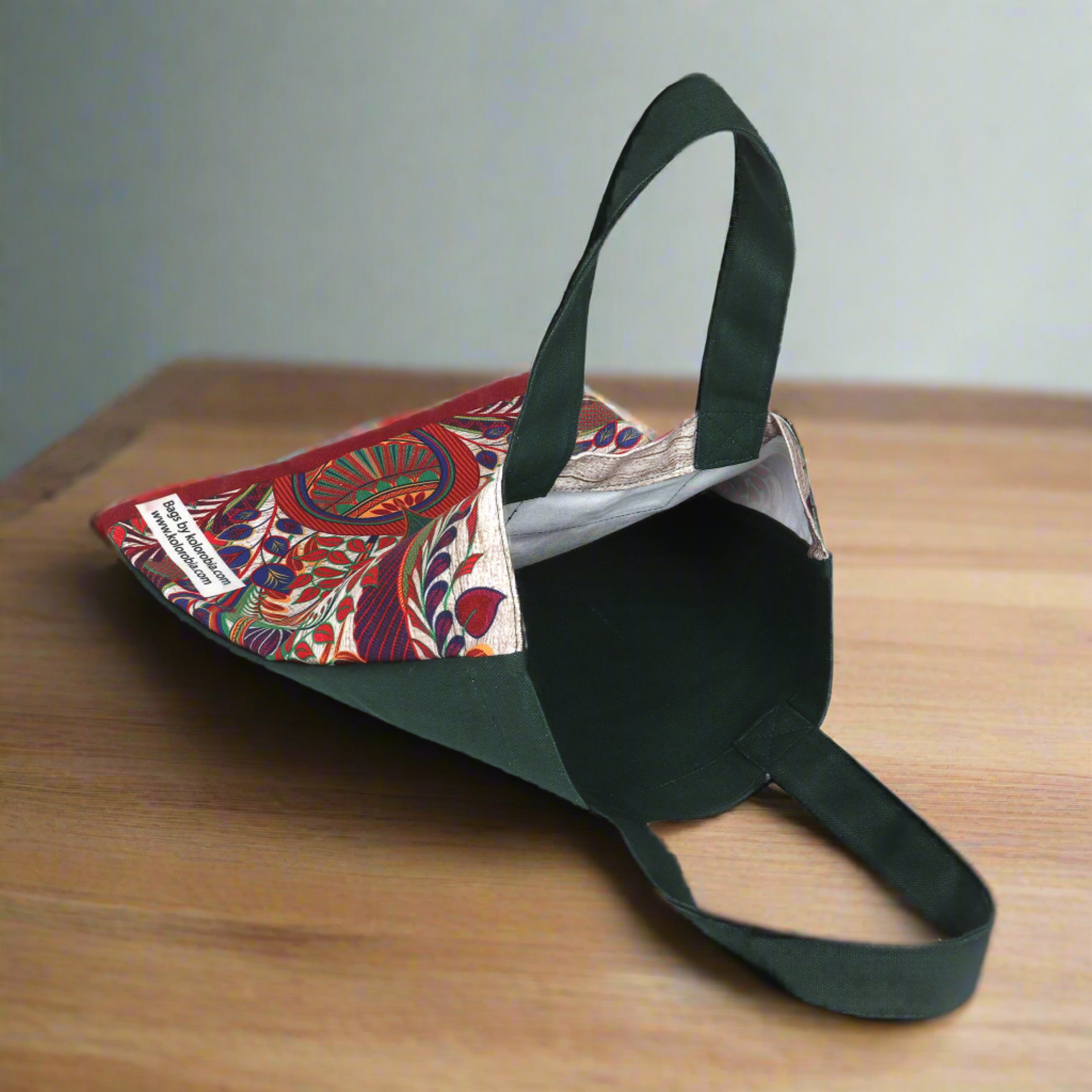 Ancient Egyptian Motif Jhola Shopper Bag