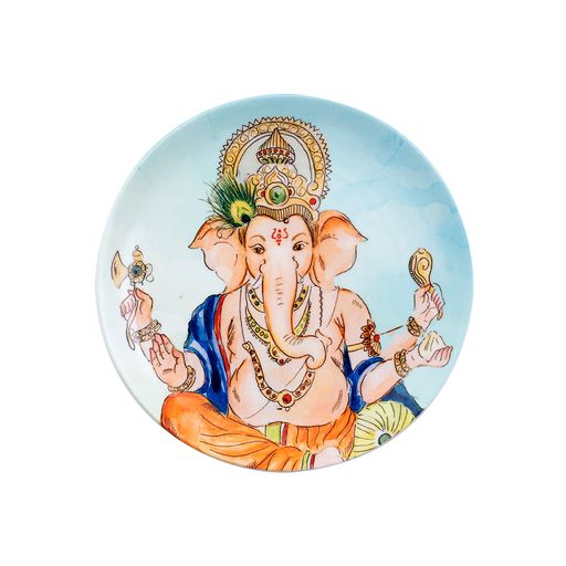 Decorative Wall Plates - Ganesha