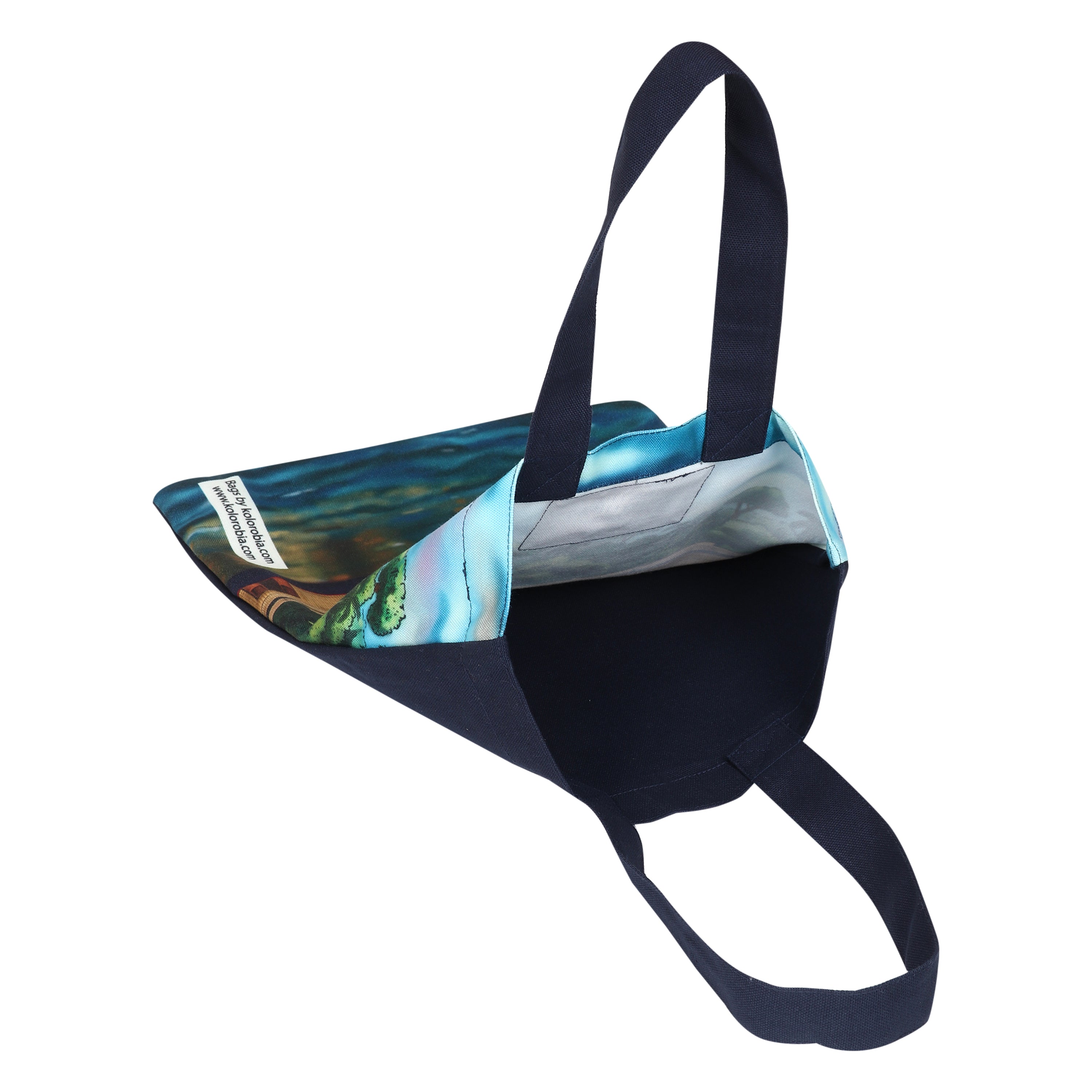 Kerala Backwaters Jhola Shopper Bag