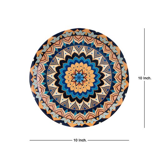 Decorative Wall Plates -Meditative Mandala