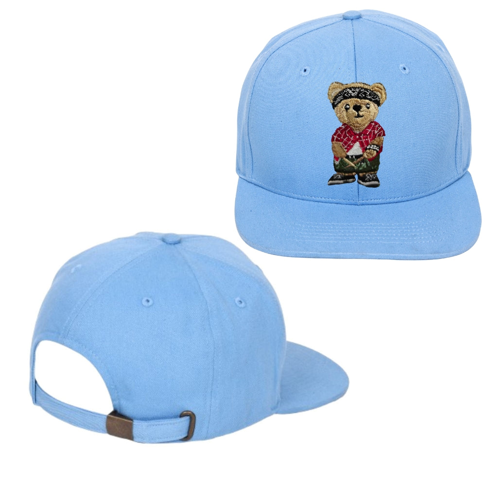 Stix Embroidered Hip Hop Caps