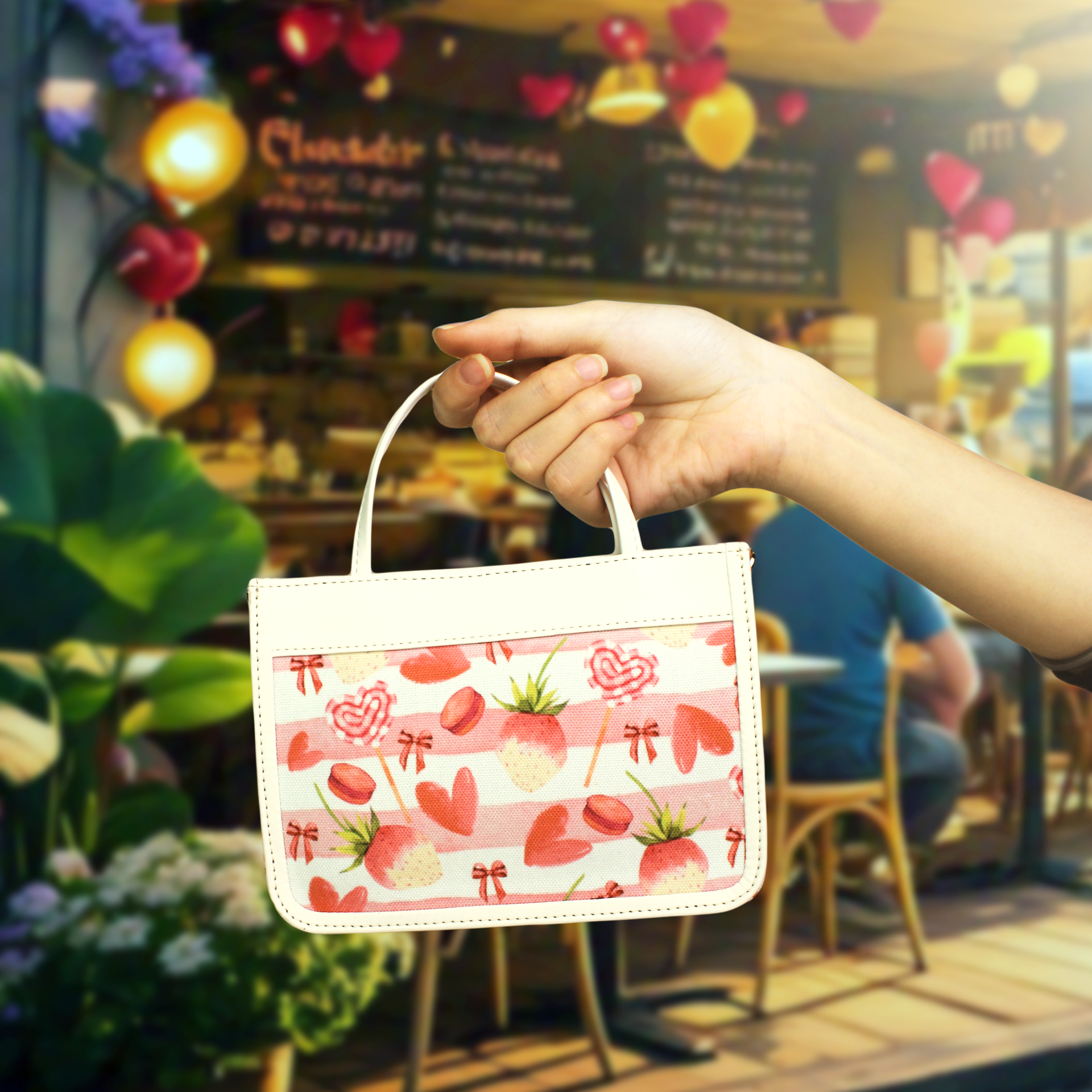 Mobile Sling Bags - Love Spell