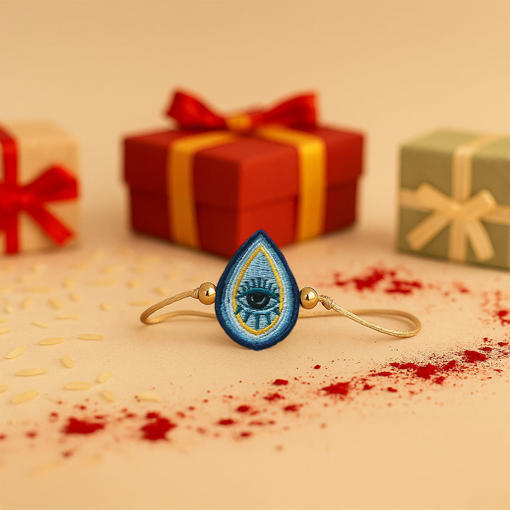 Embroidered Rakhi : Aurora