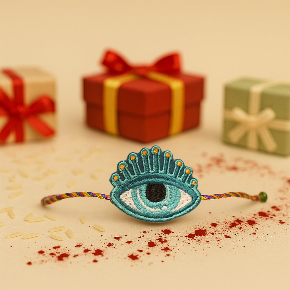 Embroidered Rakhi : Mystical