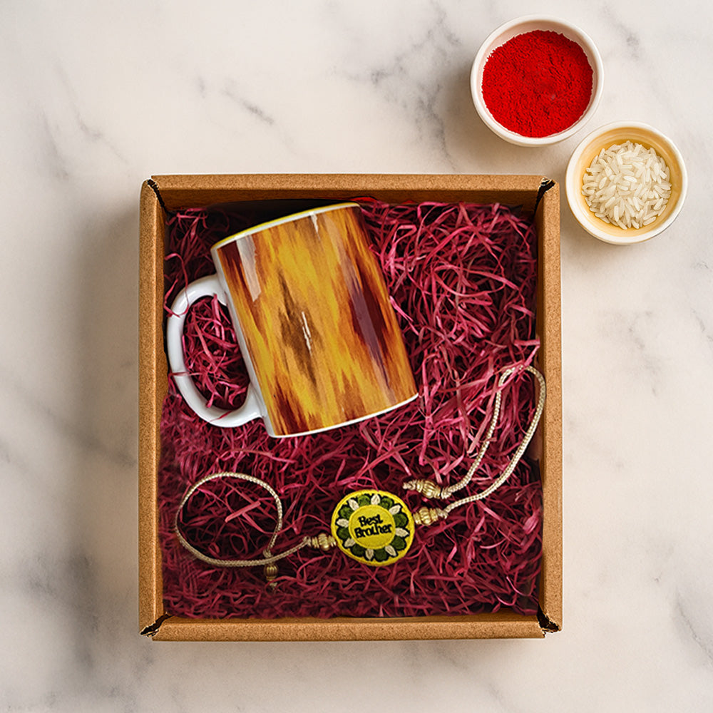 Rakhi Hamper – Rang x Best Brother Rakhi
