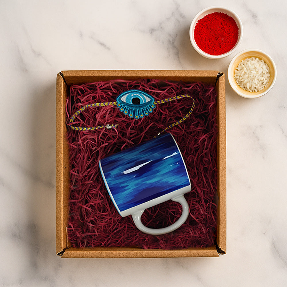 Rakhi Hamper – Chromatic Cup x Mystical Rakhi