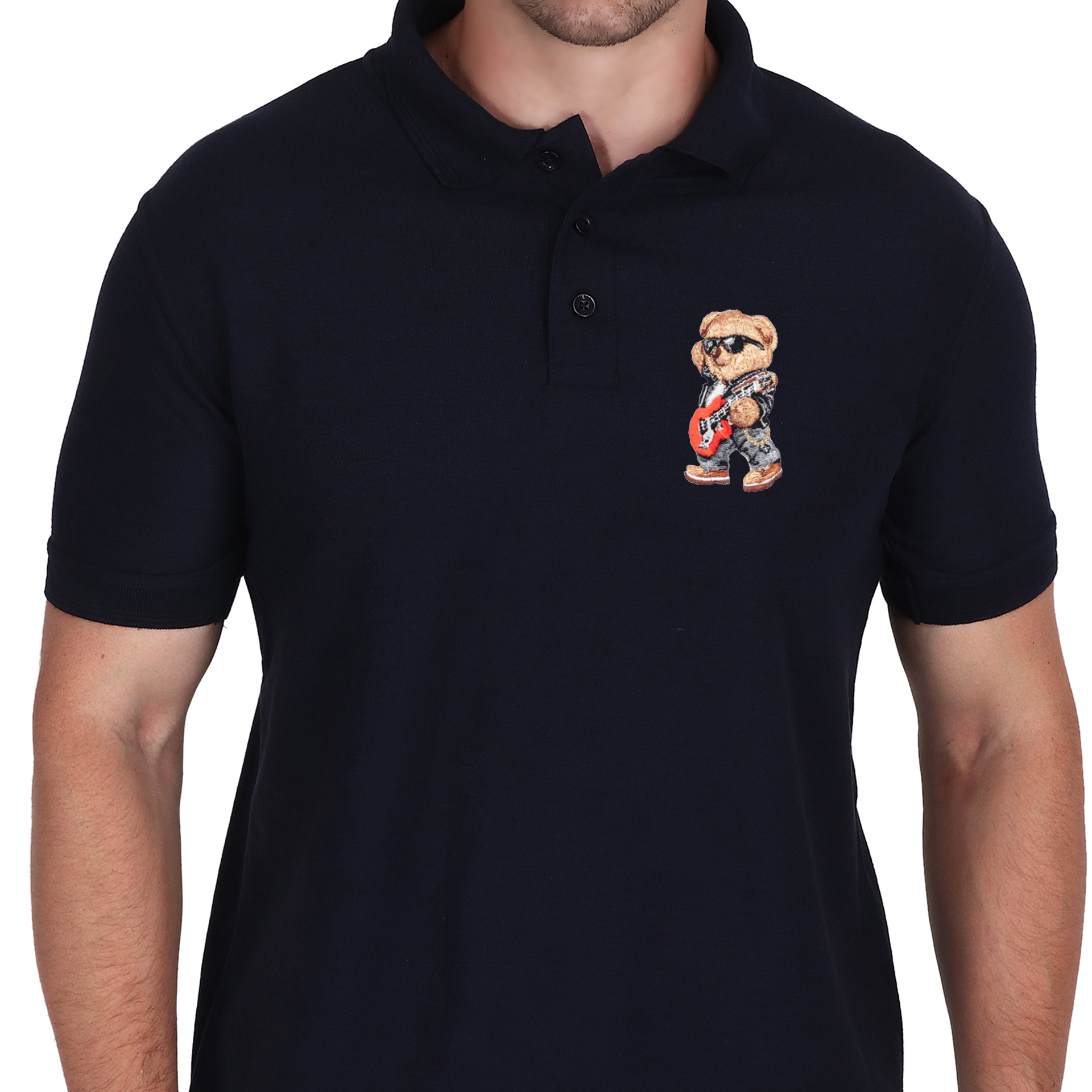 Embroidered T-Shirt - Strum